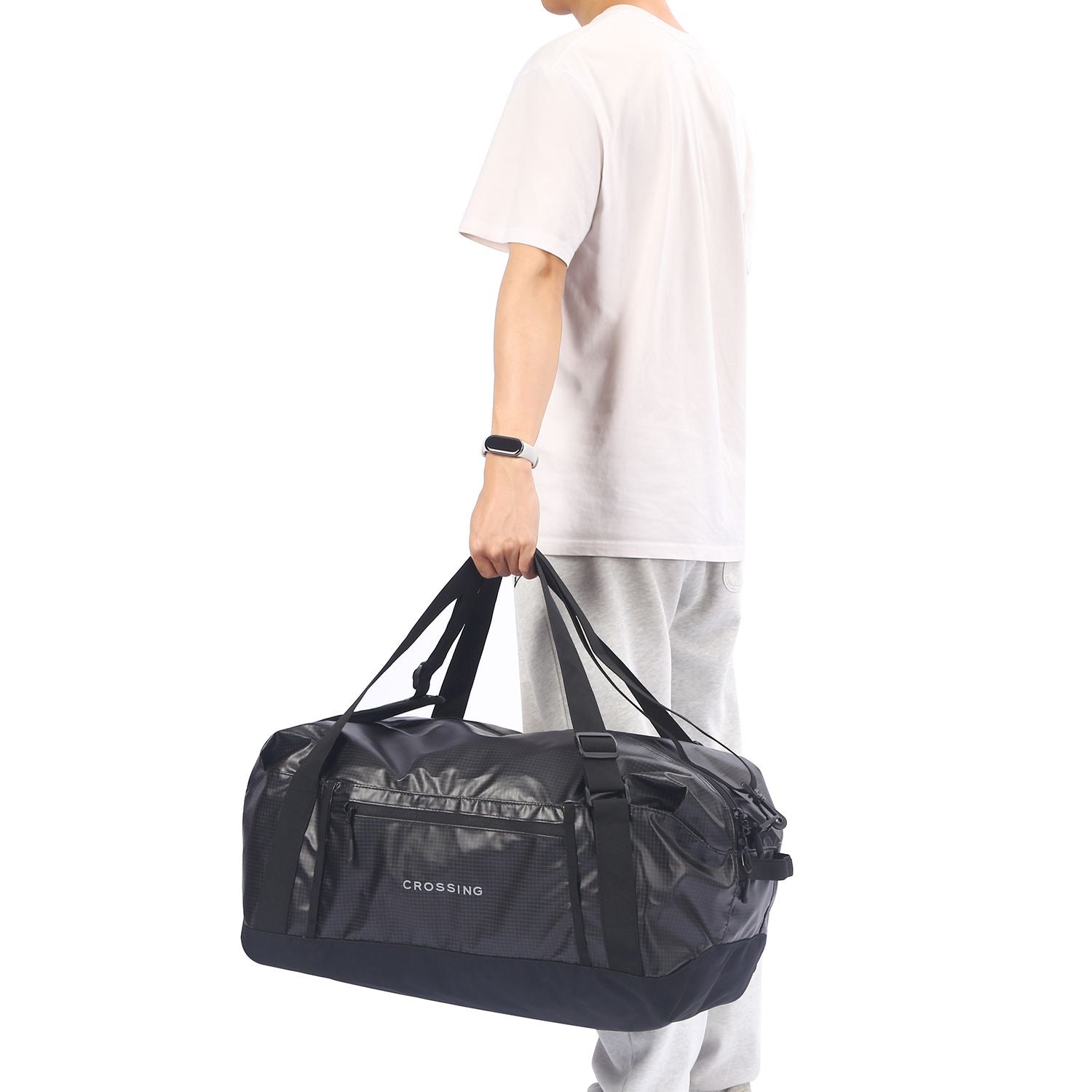 Crossing Voyage Foldable Duffel 85L - Black