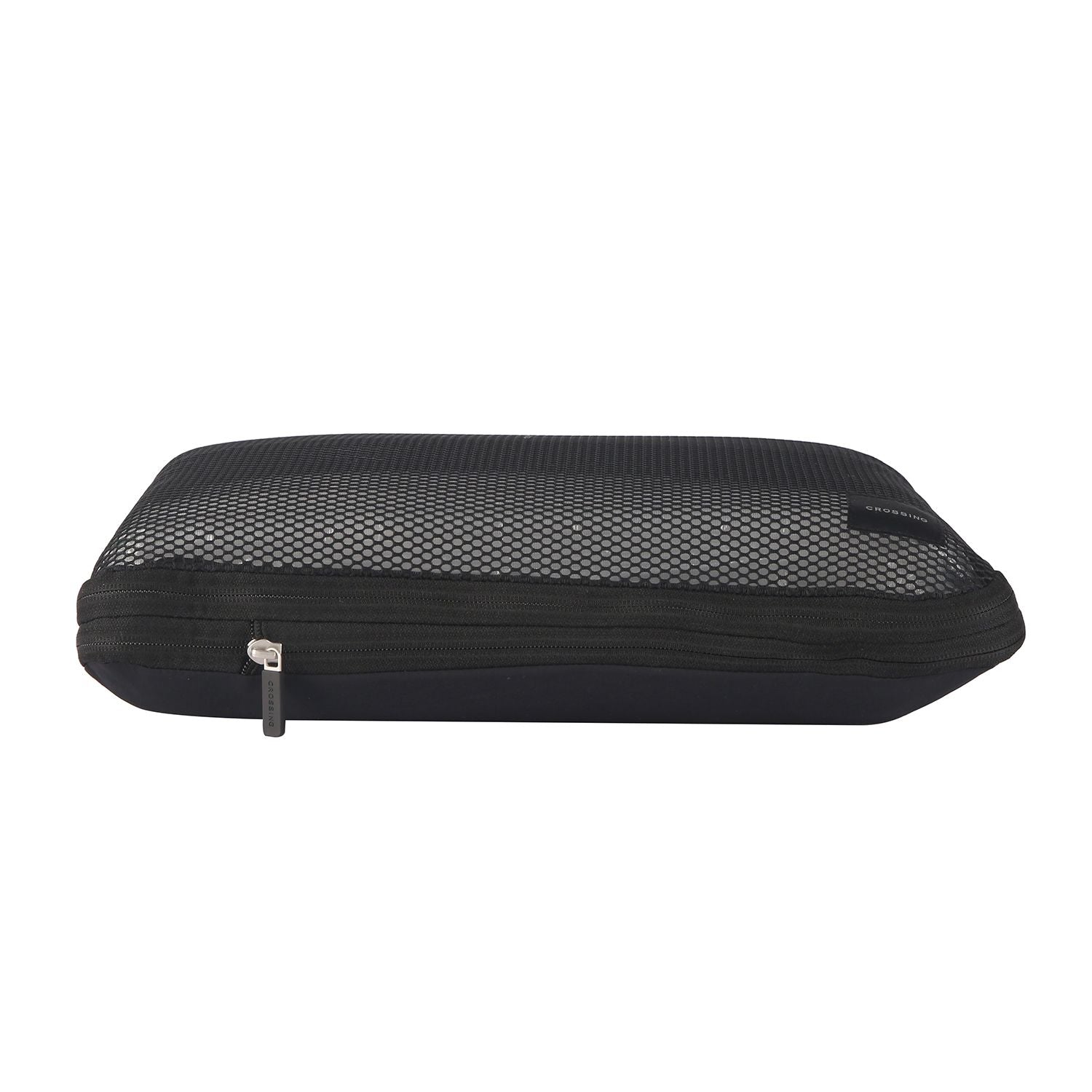 Crossing Waterproof Ripstop Nylon Compression Packing Cube M - Black
