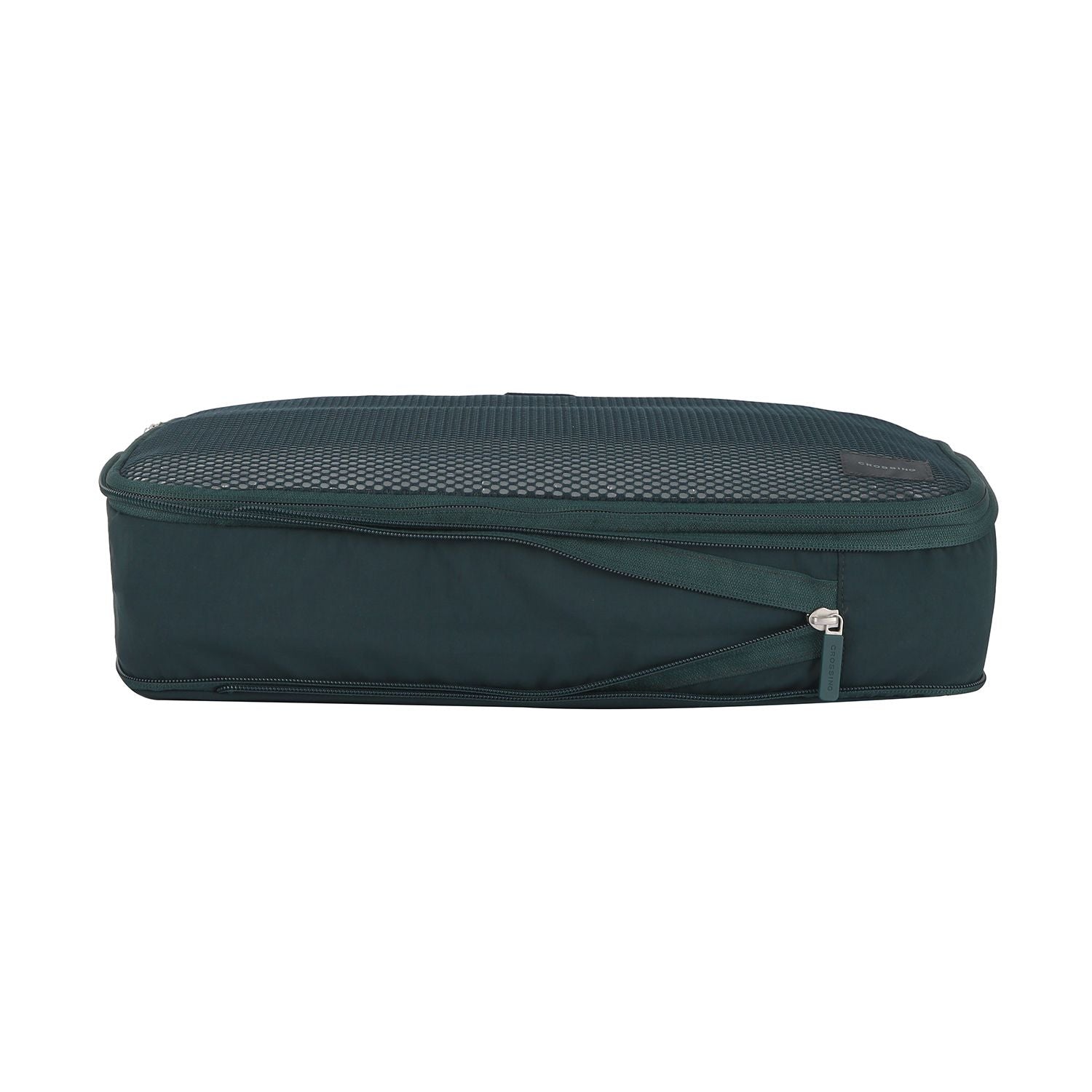 Crossing Waterproof Ripstop Nylon Compression Packing Cube M - Forest Green
