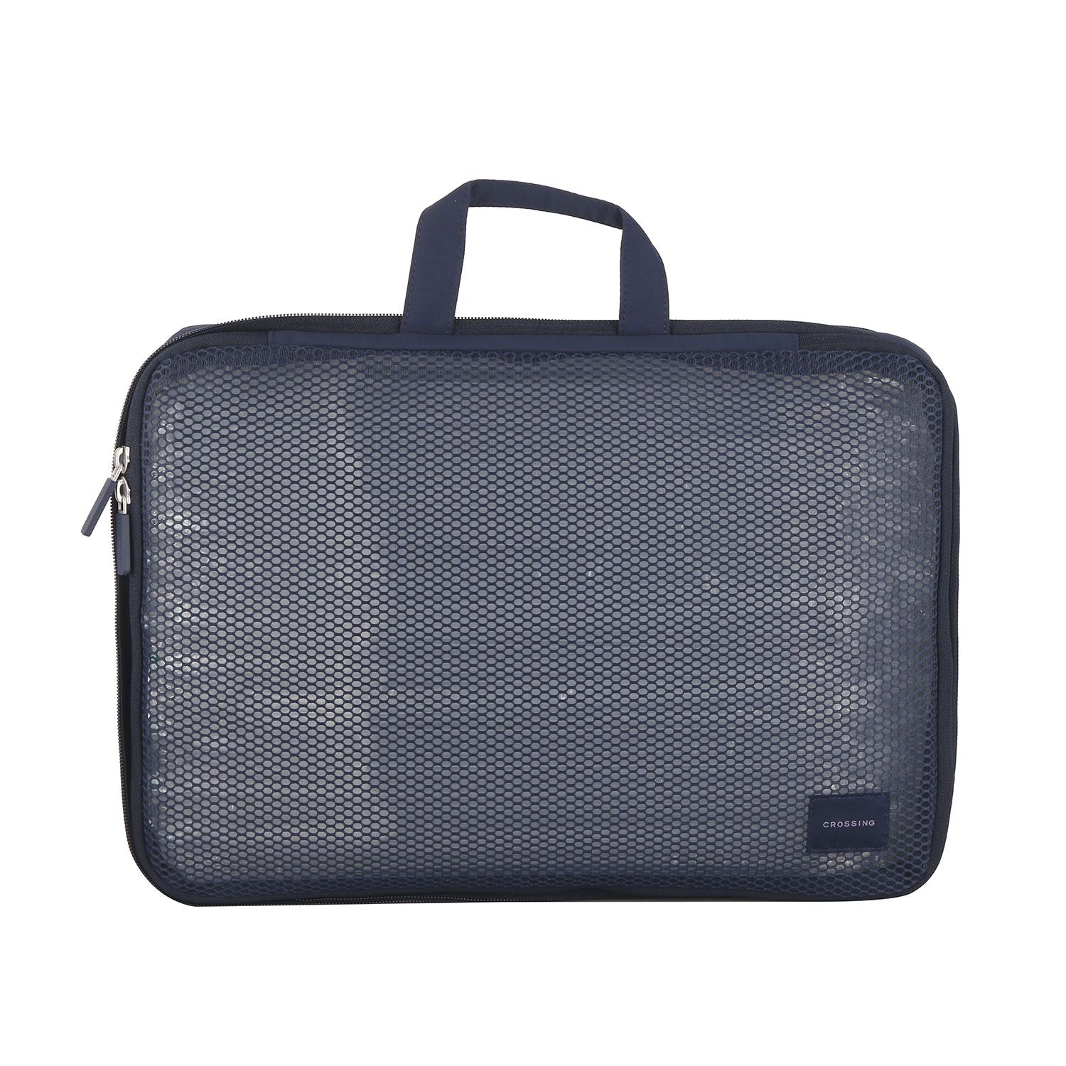 Crossing Waterproof Ripstop Nylon Compression Packing Cube M - Navy