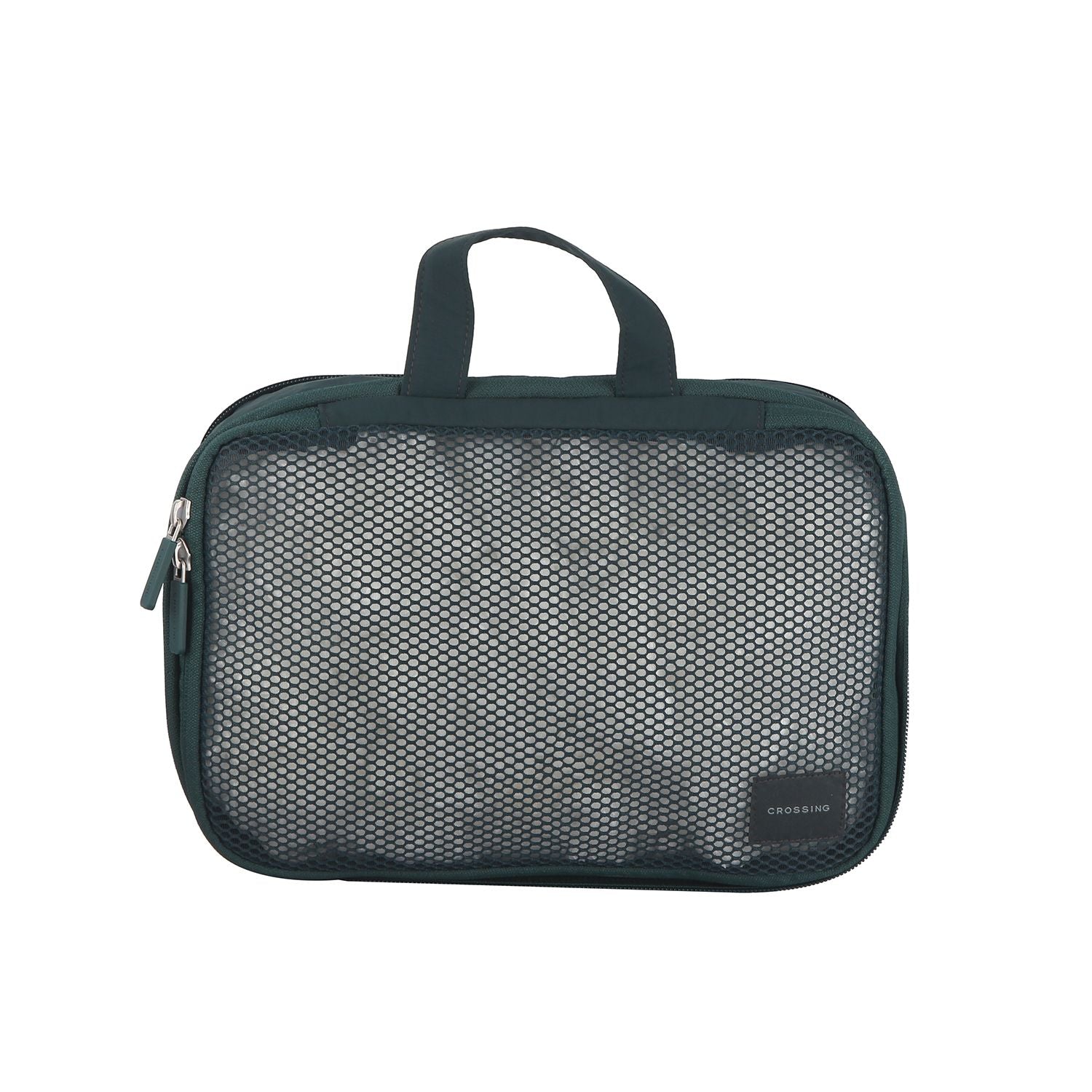 Crossing Waterproof Ripstop Nylon Compression Packing Cube S - Forest Green