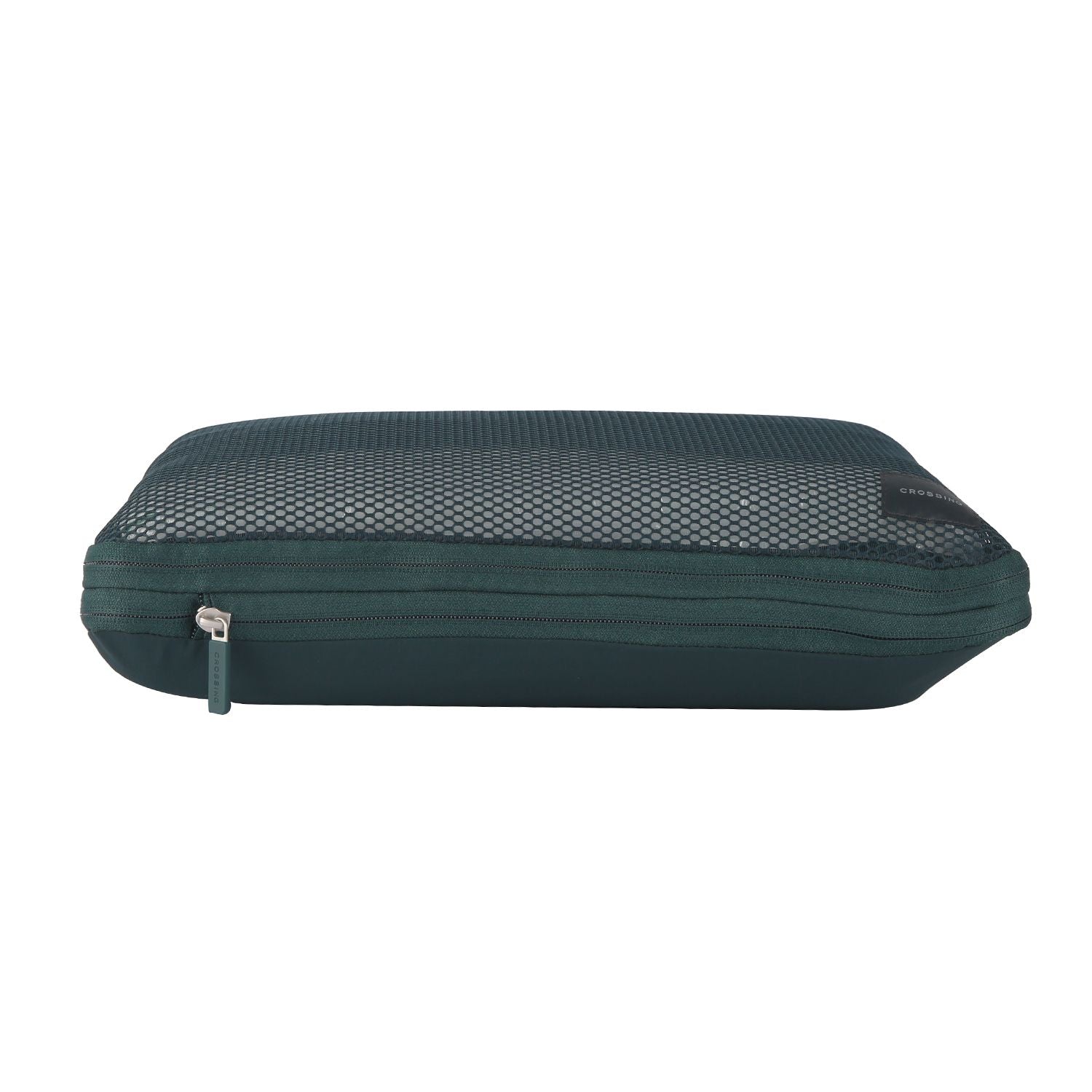 Crossing Waterproof Ripstop Nylon Compression Packing Cube S - Forest Green