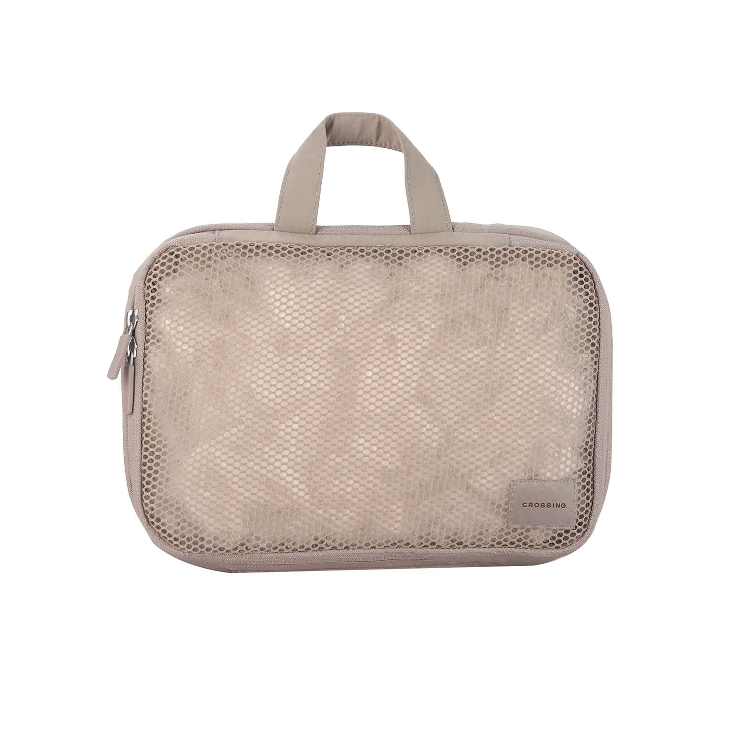 Crossing Waterproof Ripstop Nylon Compression Packing Cube S - Light Grey