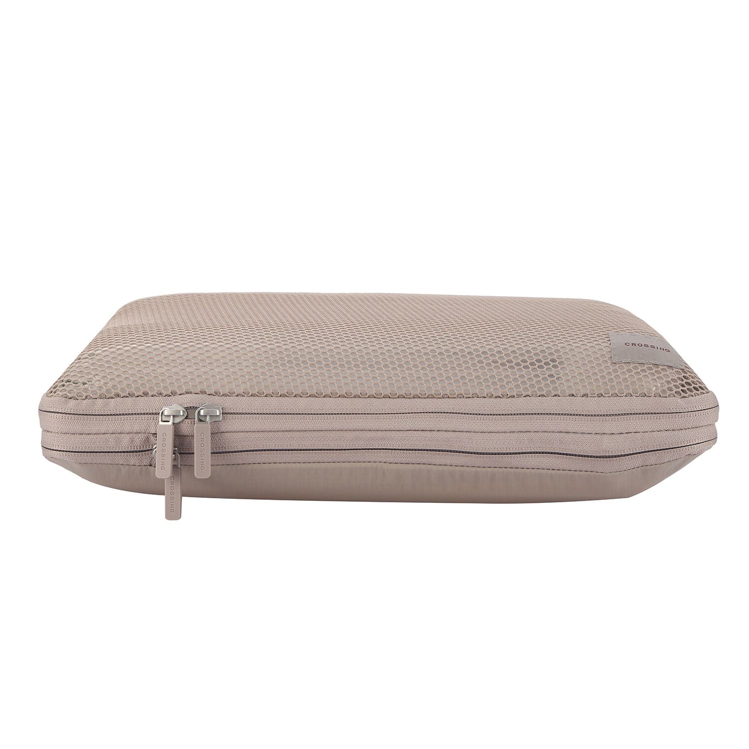 Crossing Waterproof Ripstop Nylon Compression Packing Cube S - Light Grey