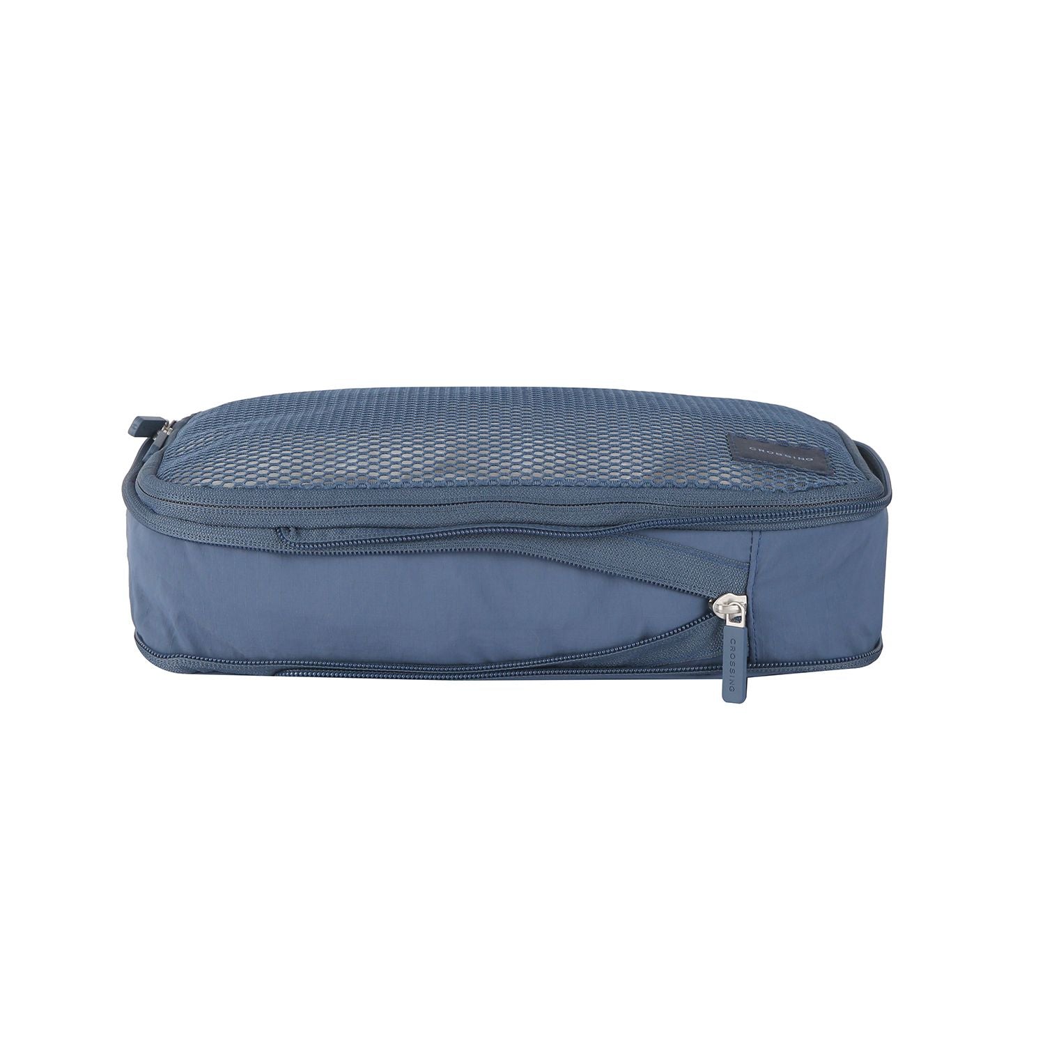 Crossing Waterproof Ripstop Nylon Compression Packing Cube S - Smoke Blue