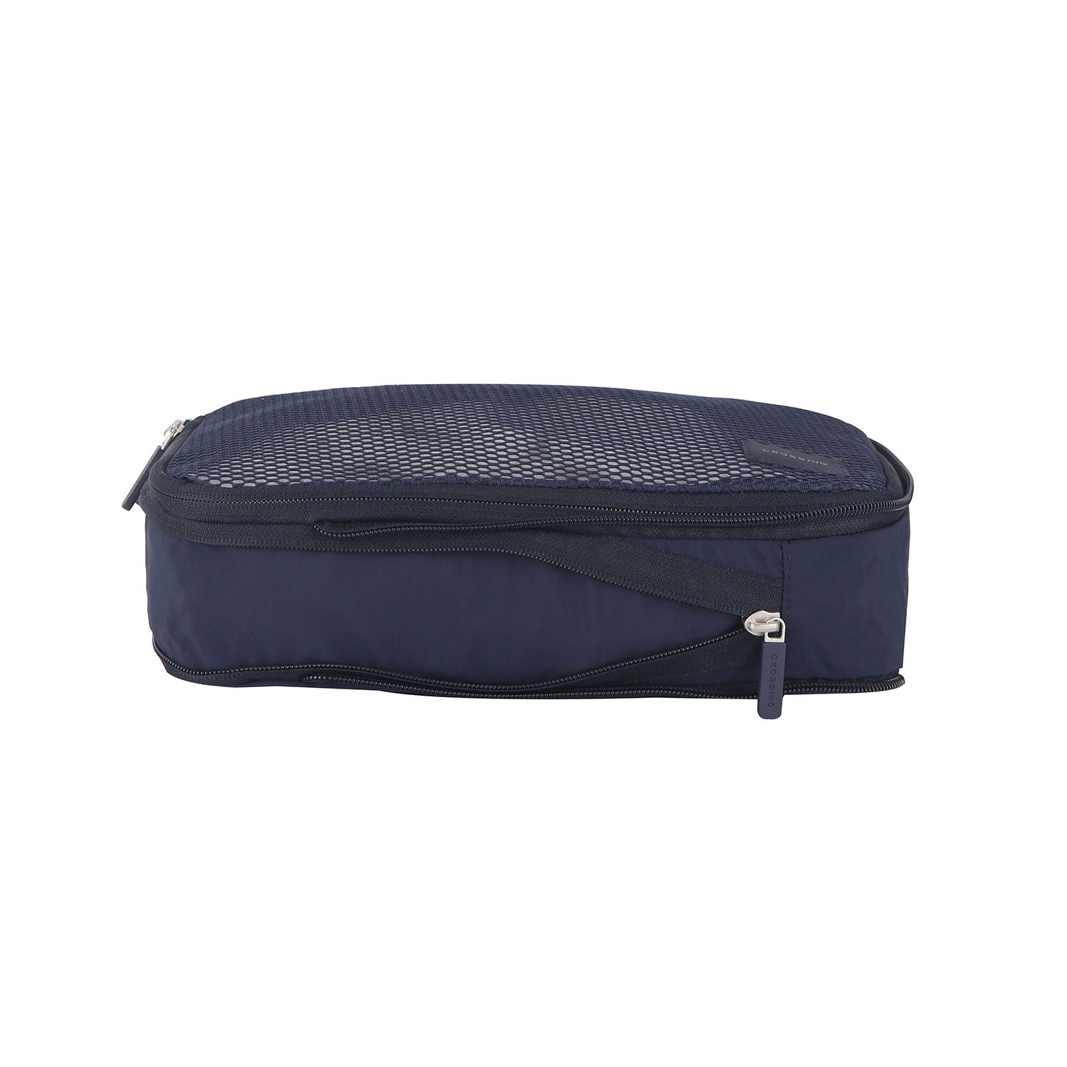 Crossing Waterproof Ripstop Nylon Compression Packing Cube Set (2-Piece Set) - Navy
