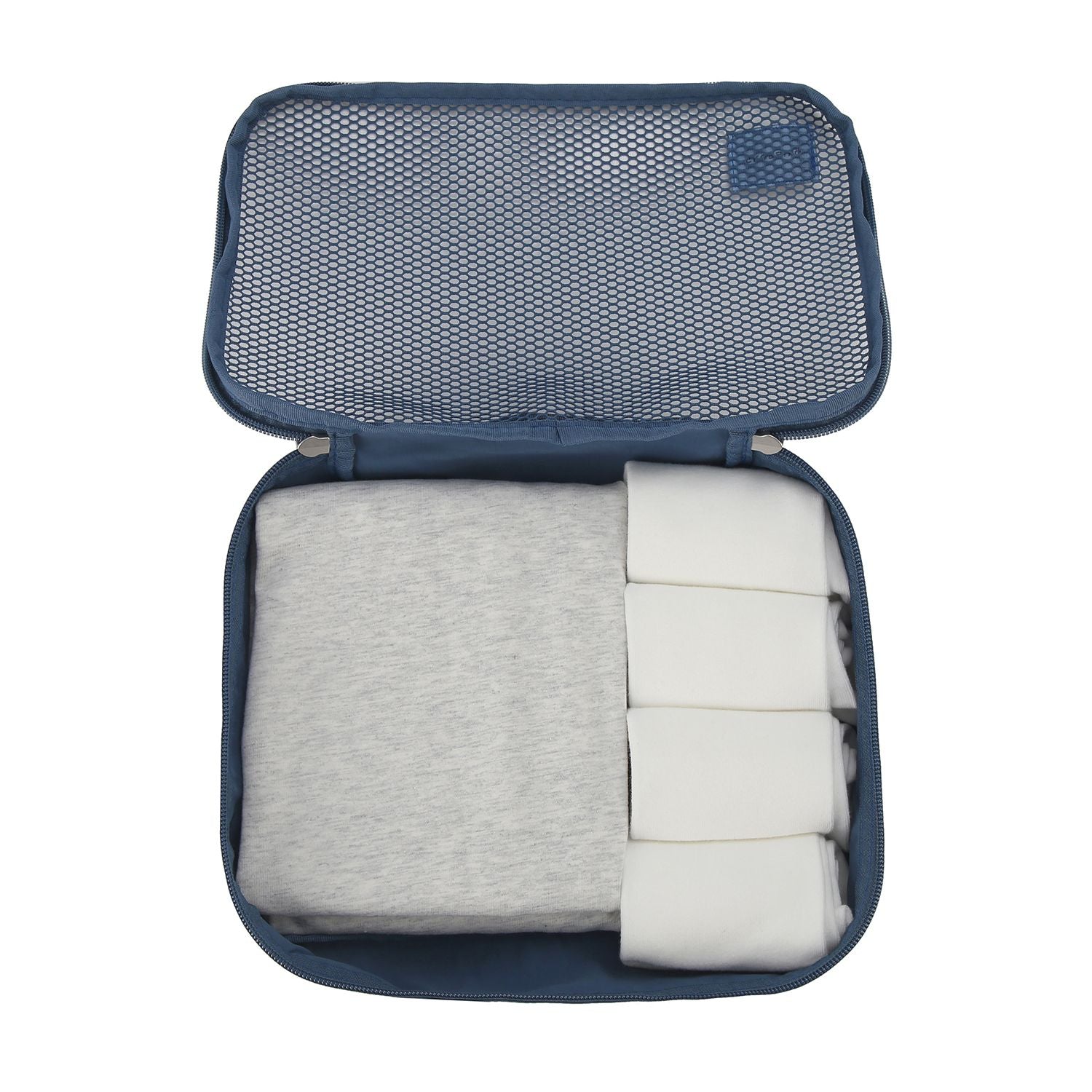 Crossing Waterproof Ripstop Nylon Packing Cube S - Smoke Blue