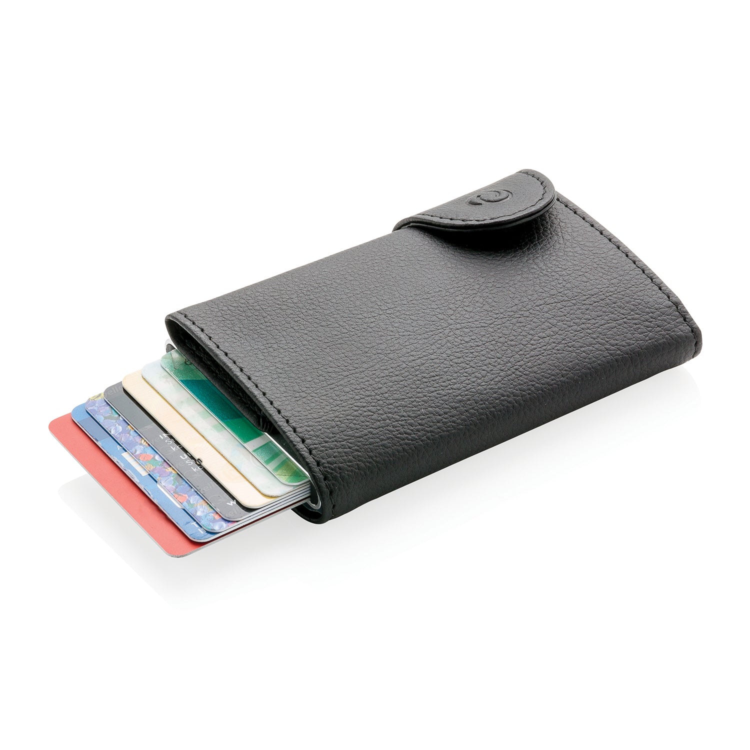 C-Secure Italian Leather Wallet (Testa Di Moro D32444)