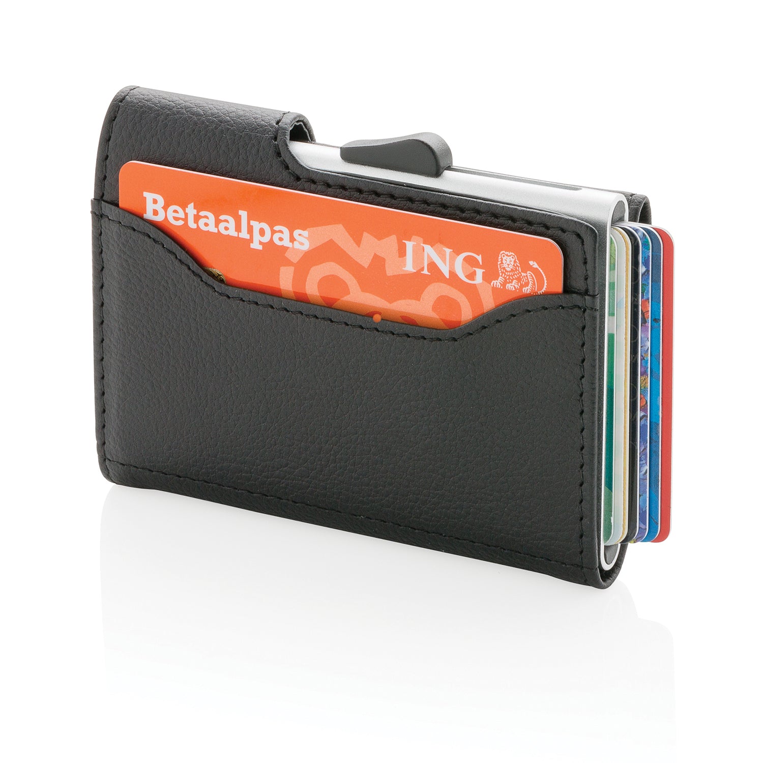 C-Secure Italian Leather Wallet (Testa Di Moro D32444)