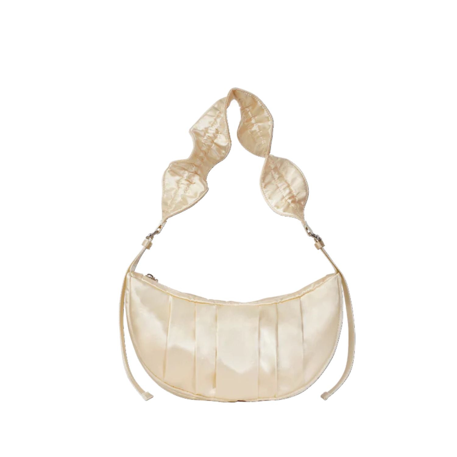 Doughnut Eclair Girlitude Series Crossbody Bag - Champagne