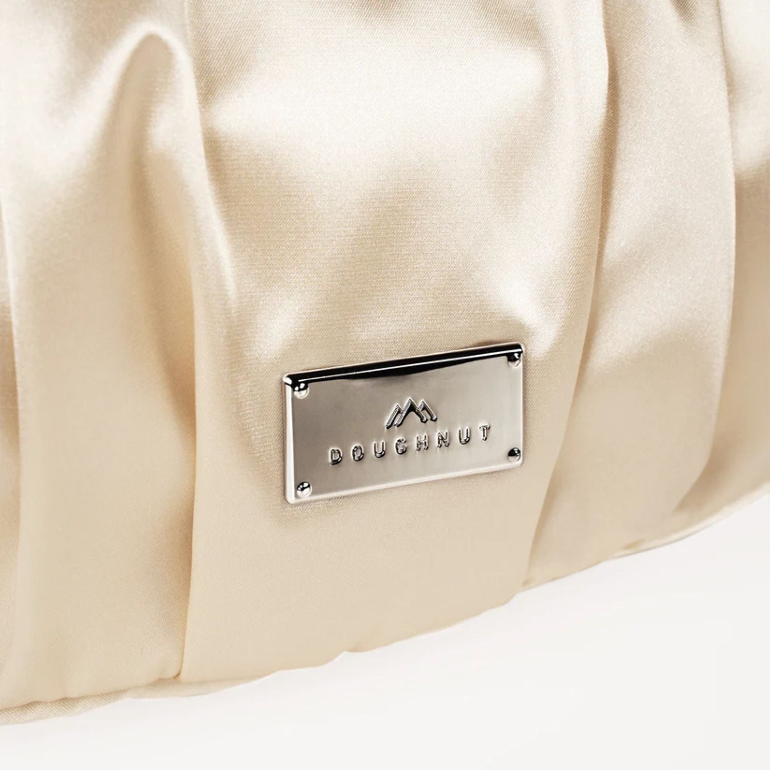 Doughnut Eclair Girlitude Series Crossbody Bag - Champagne