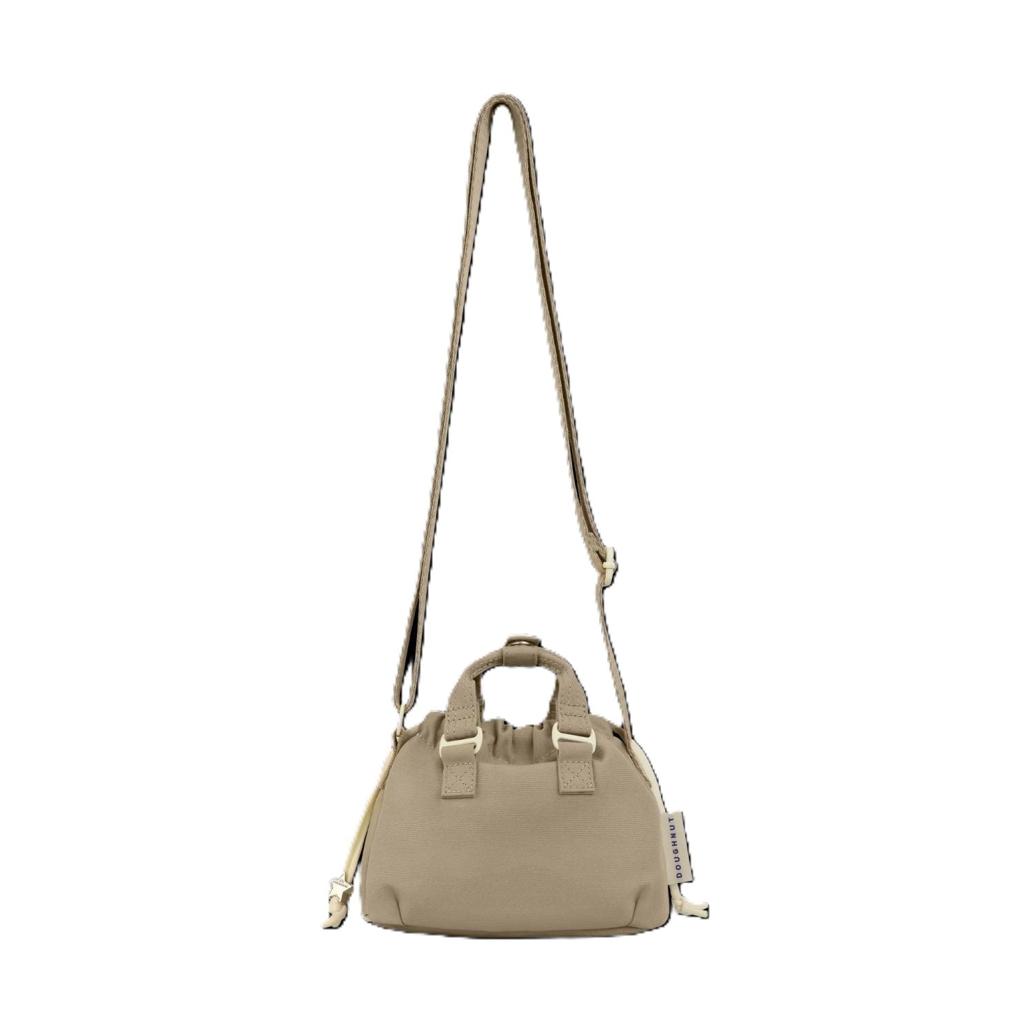 Doughnut Gossamer Tiny Minorstones Series Crossbody Bag - Beige