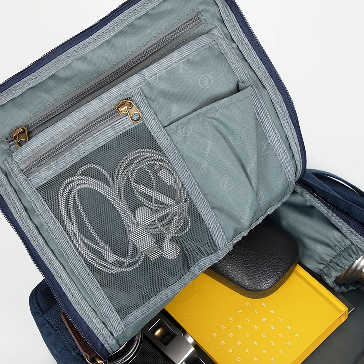 Doughnut Macaroon Backpack - Blue Lotus X Powder Purple X Sheer Pink