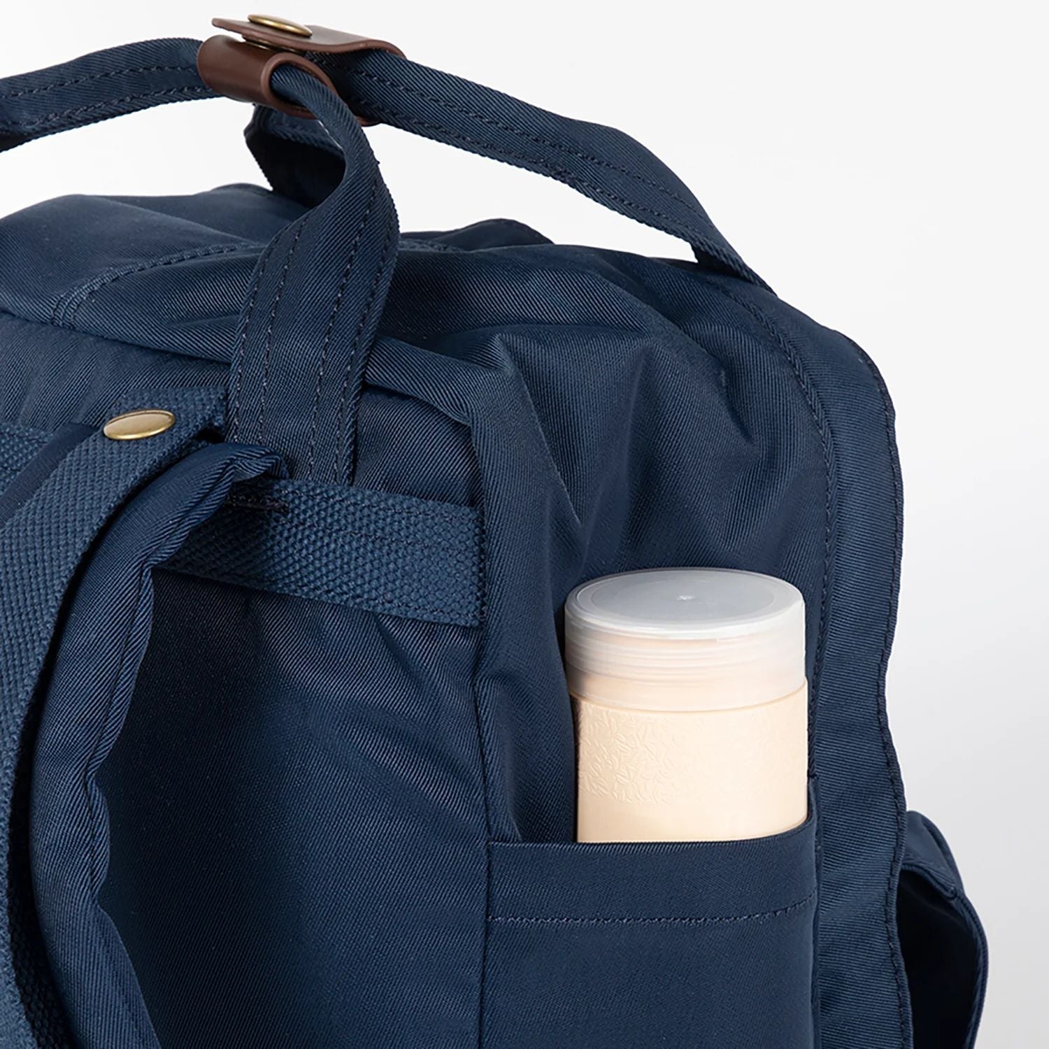 Doughnut Macaroon Backpack - Blue Lotus X Powder Purple X Sheer Pink