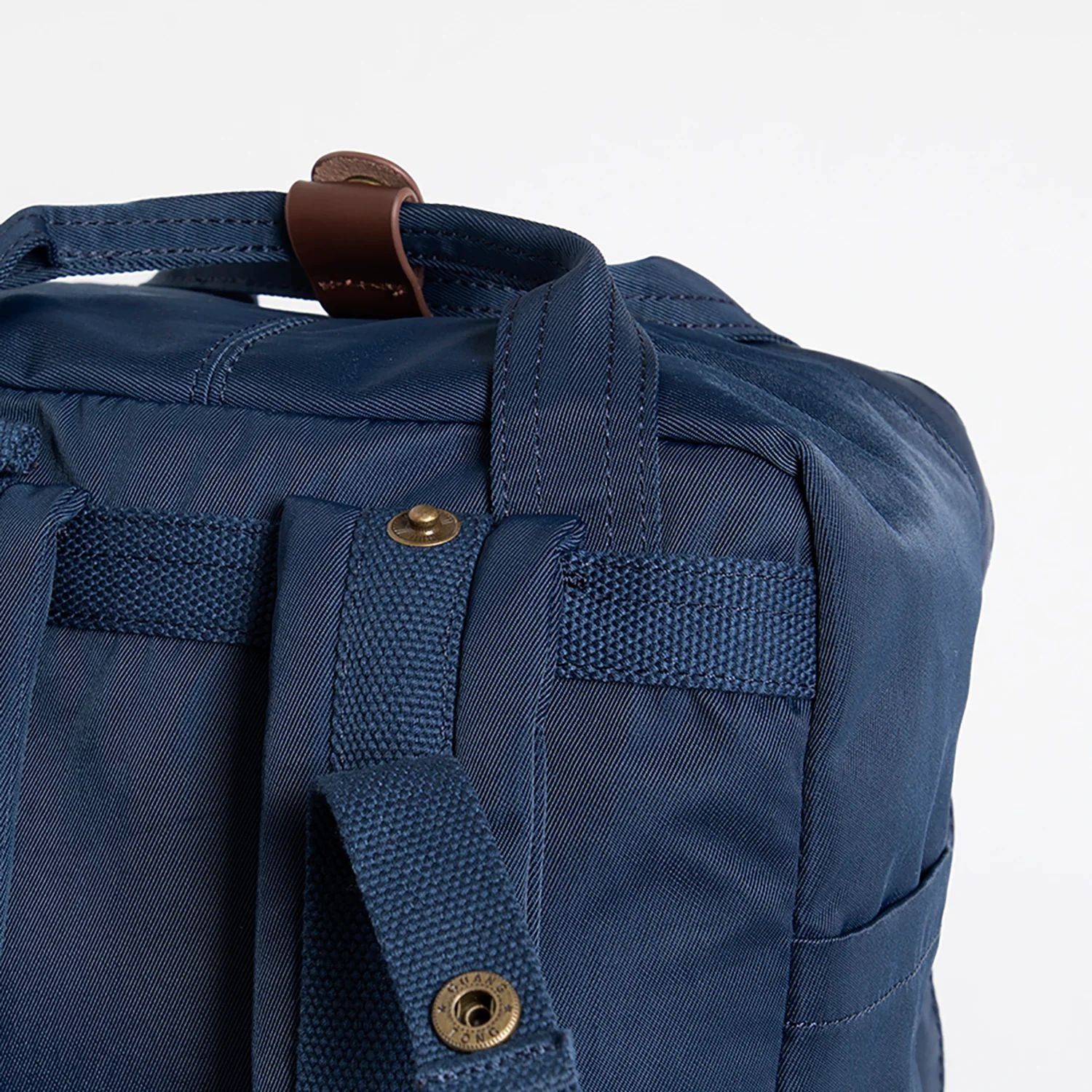 Doughnut Macaroon Backpack - Blue Lotus X Powder Purple X Sheer Pink