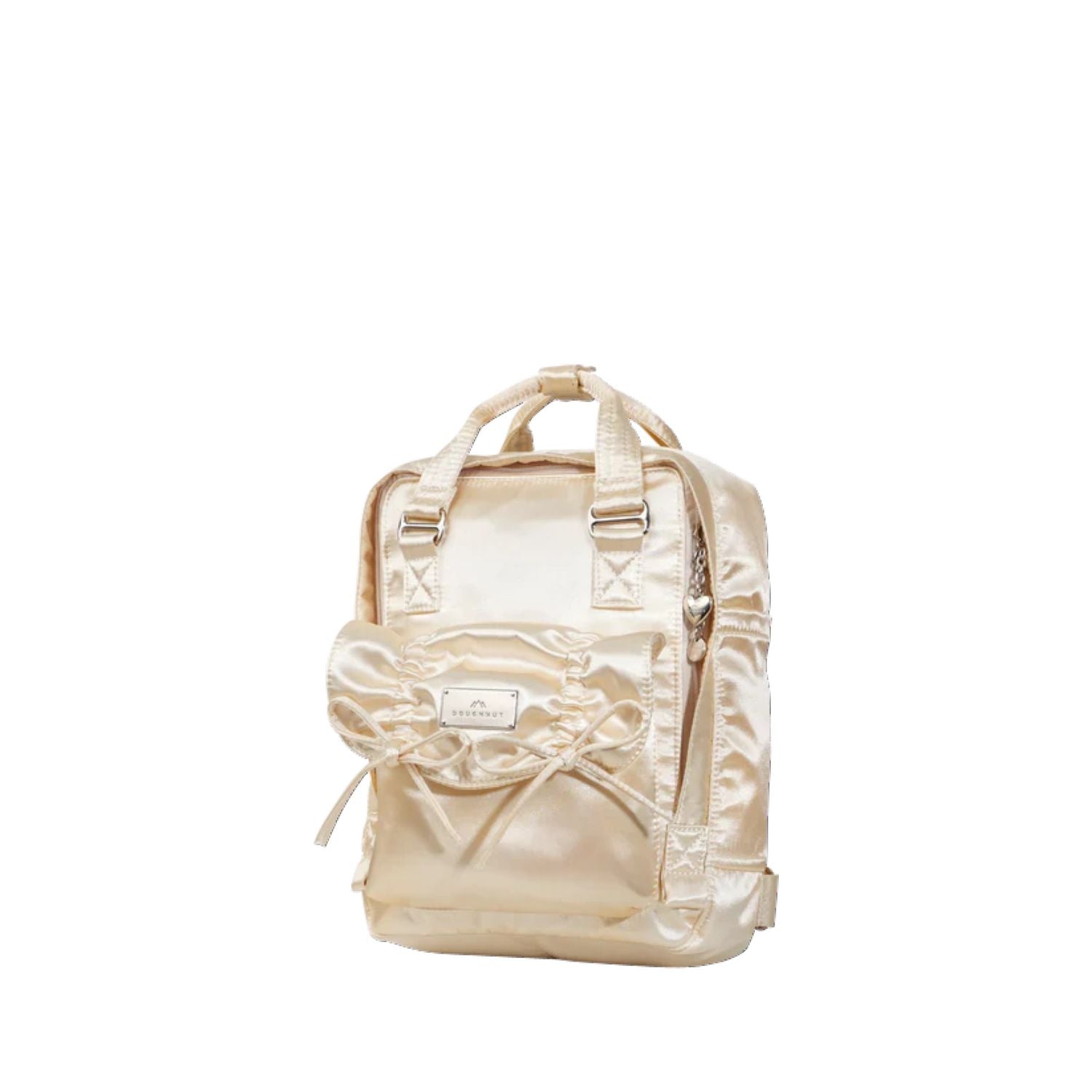 Doughnut Macaroon Mini Girlitude Series Backpack - Champagne