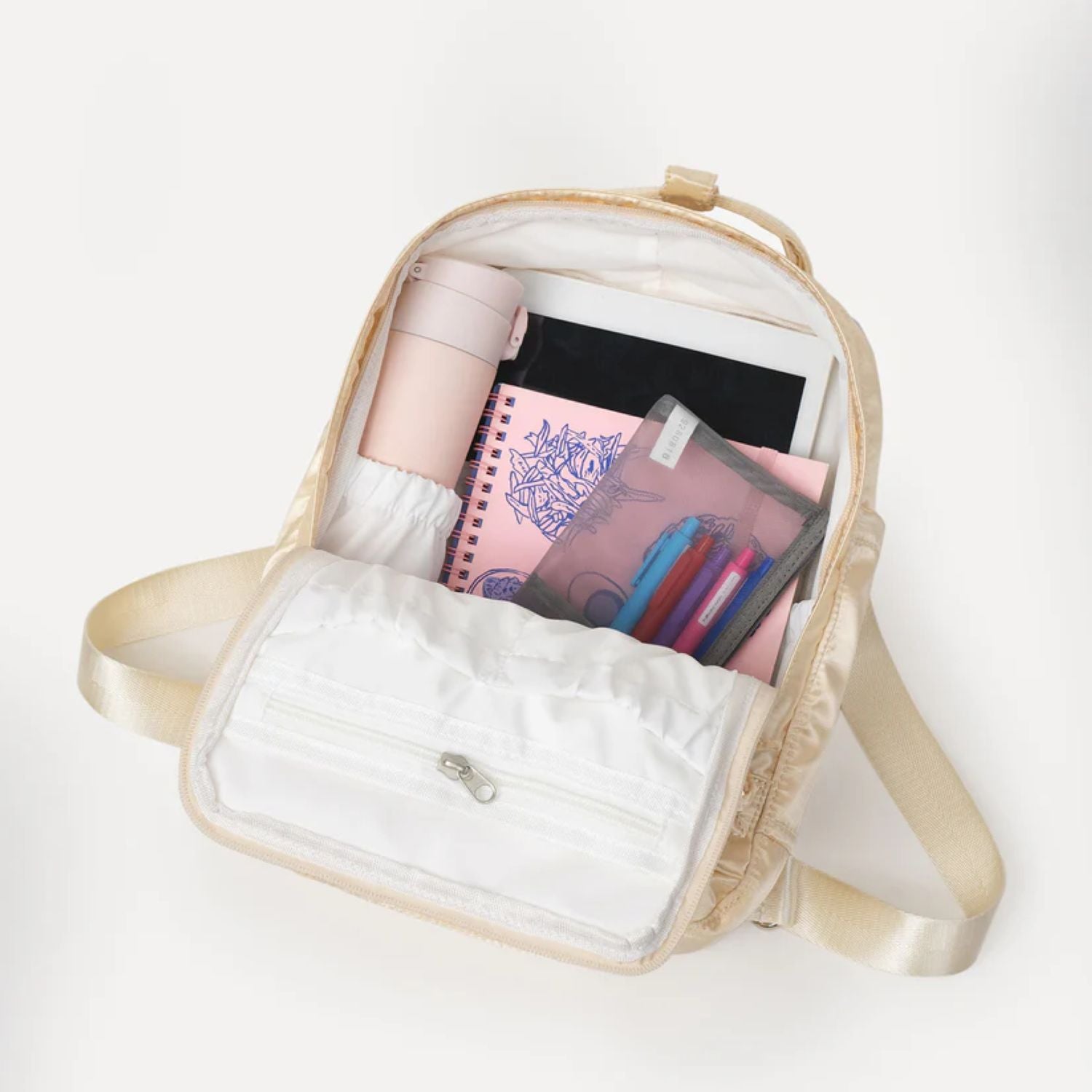 Doughnut Macaroon Mini Girlitude Series Backpack - Moonstone