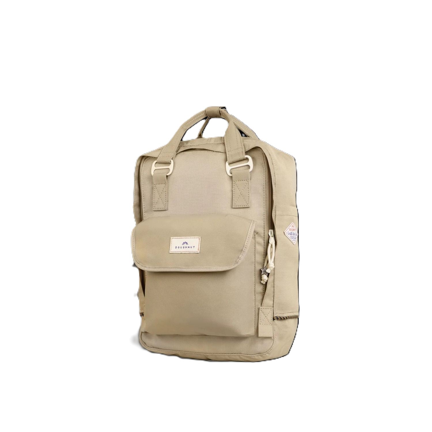 Doughnut Macaroon Minorstones Series Backpack - Beige