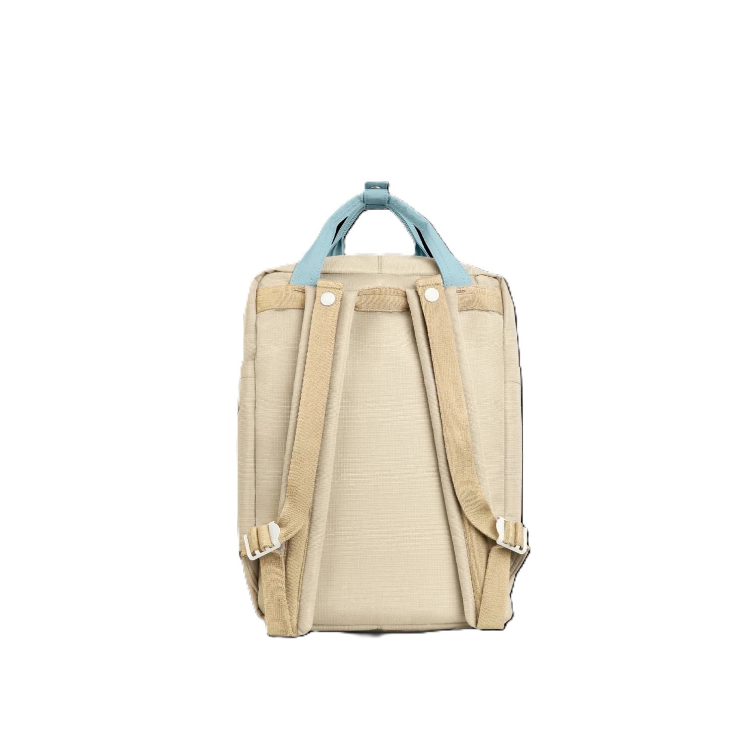 Doughnut Macaroon Minorstones Series Backpack - Blue Grey X Beige