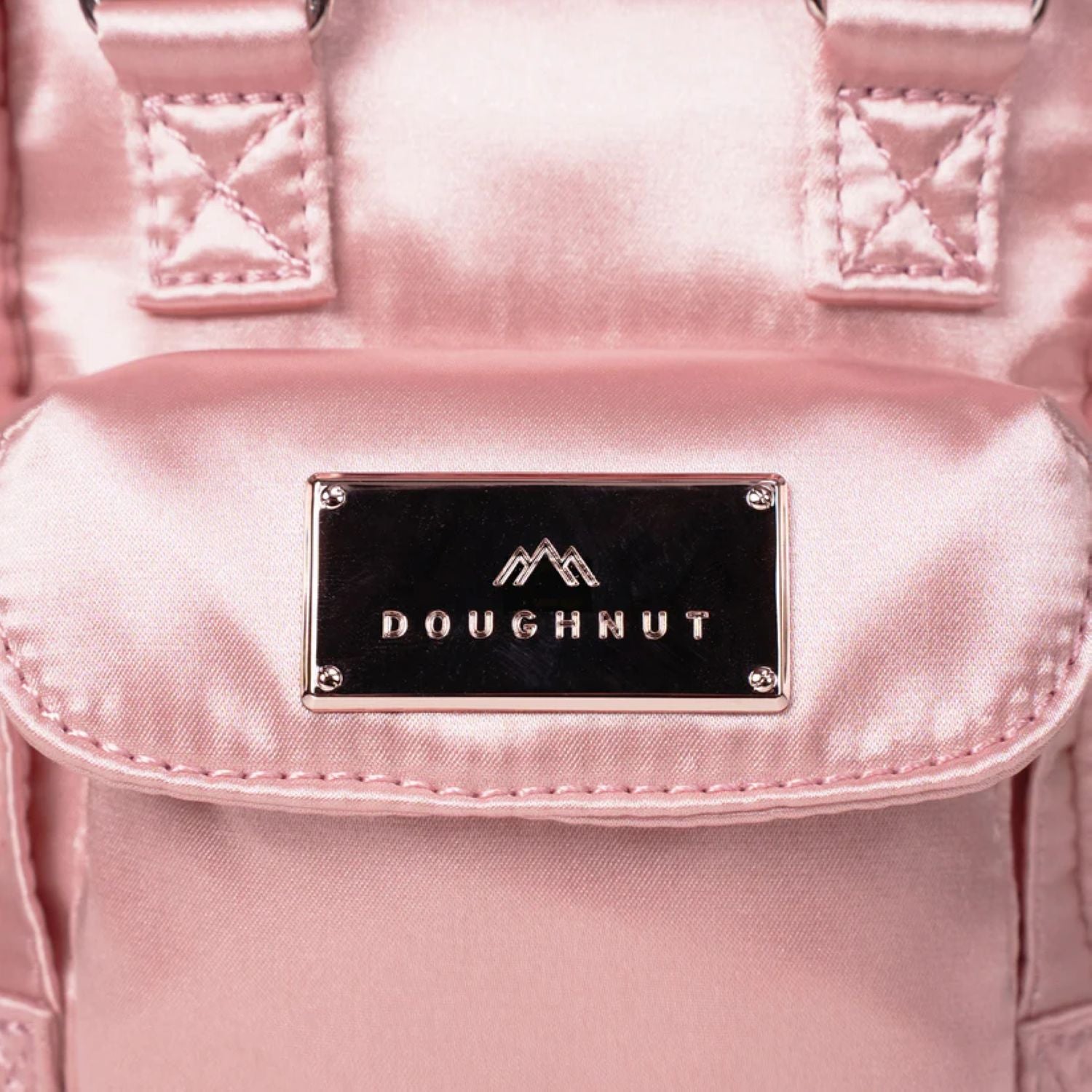 Doughnut Macaroon Tiny Girlitude Series Crossbody Bag - Moonstone