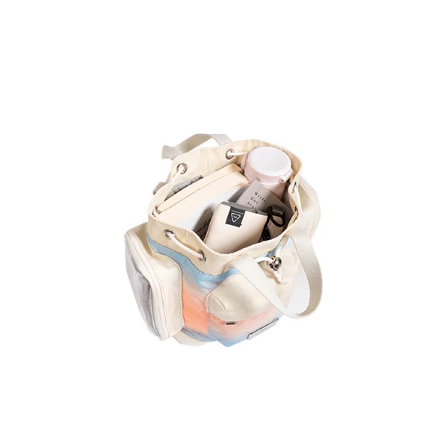 Doughnut Pyramid Tiny Lucent Series Backpack - Dreamwalker