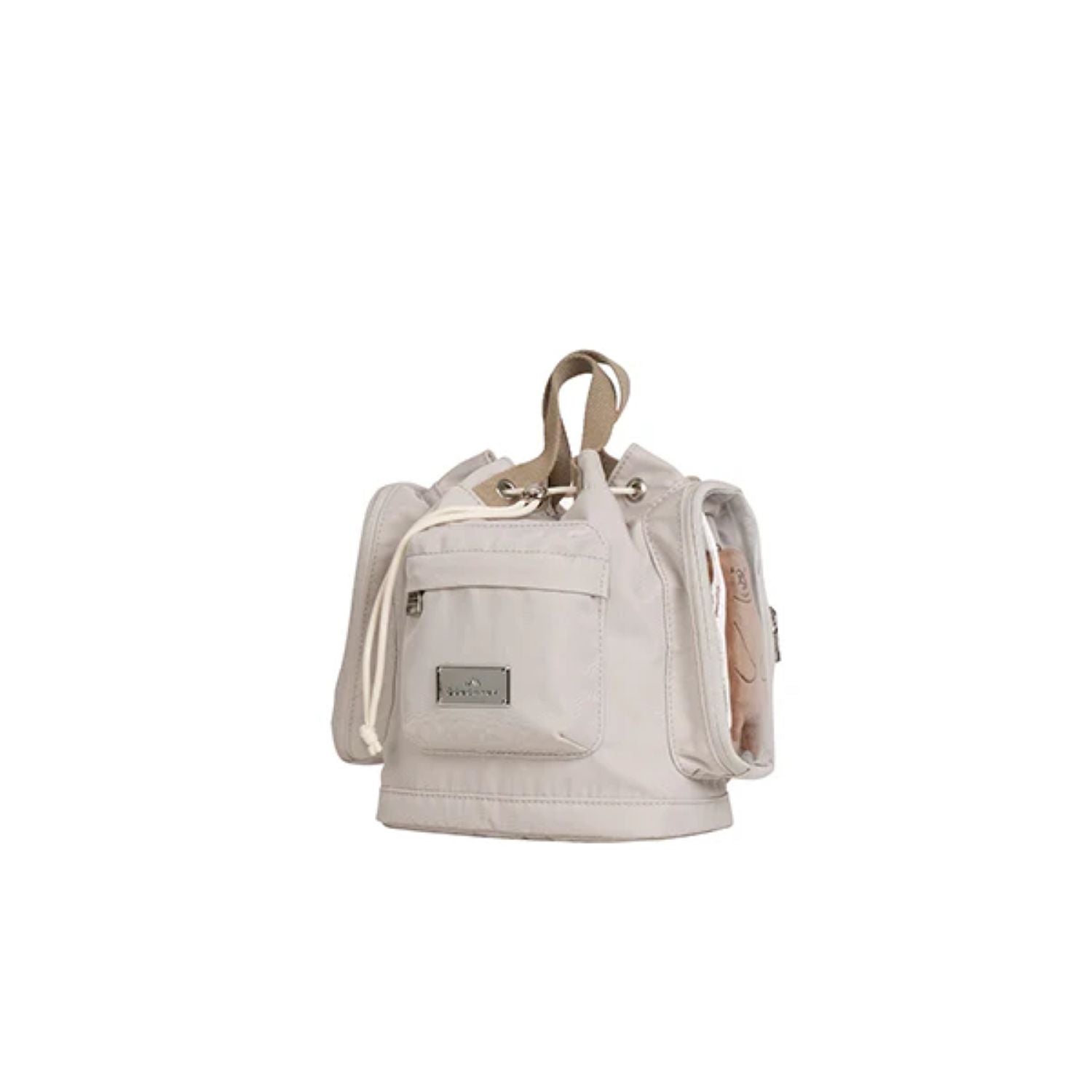 Doughnut Pyramid Tiny Lucent Series Backpack - Stone