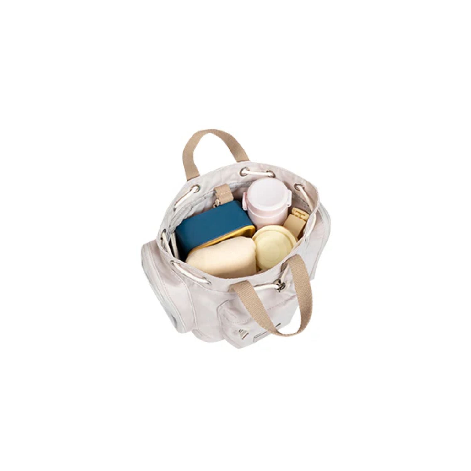 Doughnut Pyramid Tiny Lucent Series Backpack - Stone