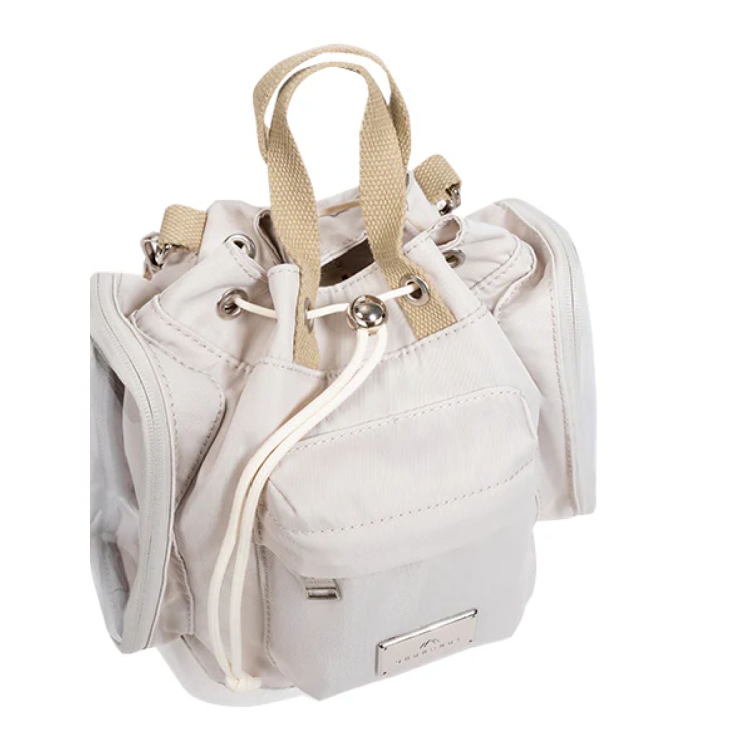 Doughnut Pyramid Tiny Lucent Series Backpack - Stone