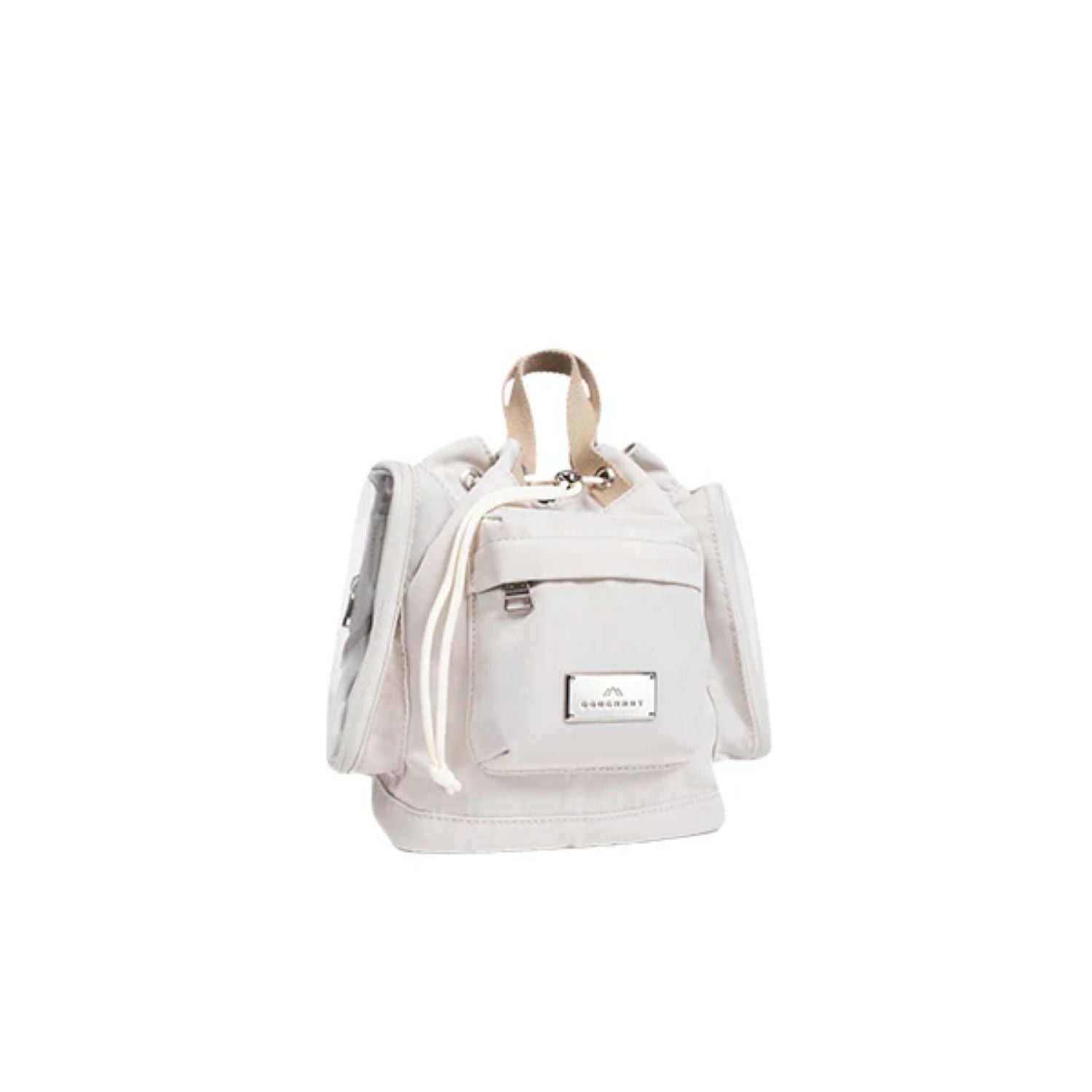 Doughnut Pyramid Tiny Lucent Series Backpack - Stone