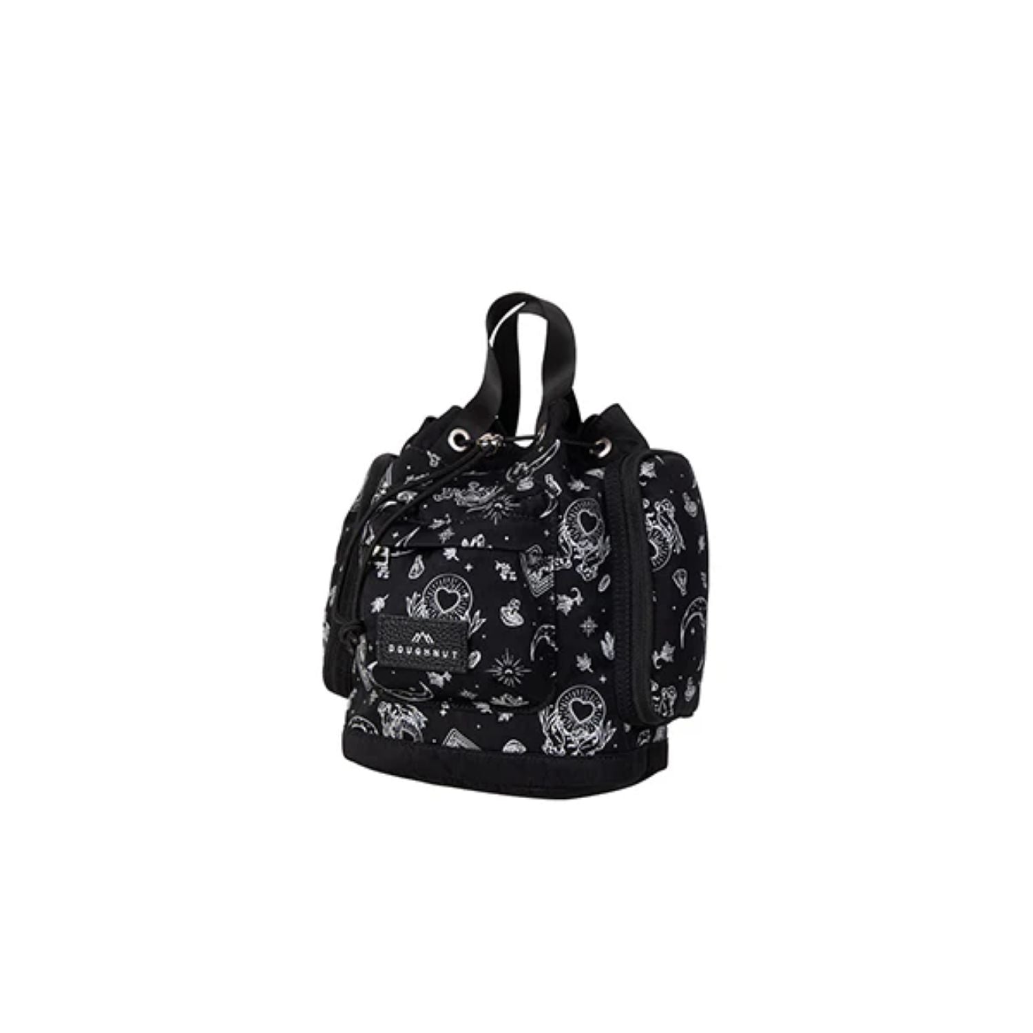 Doughnut Pyramid Tiny The Mystic Club Ii Series Backpack - Black