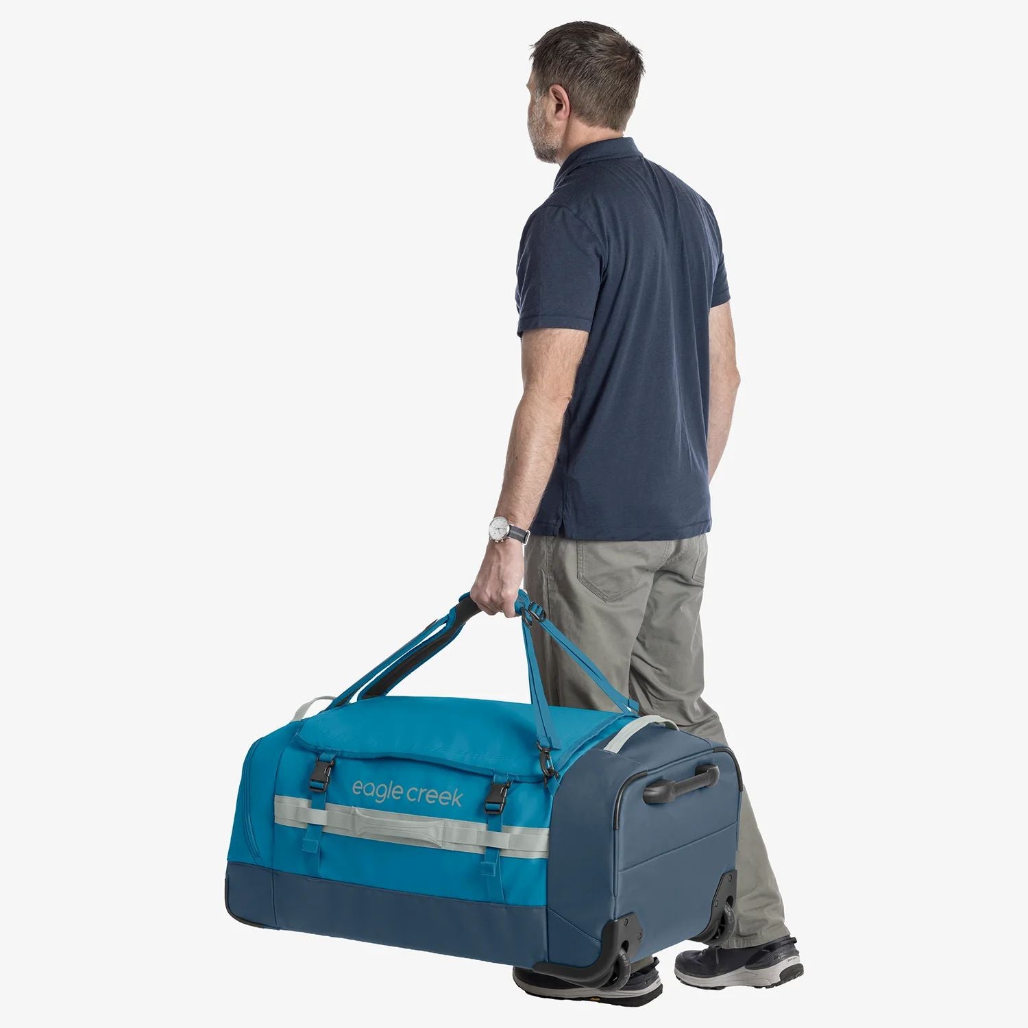 Eagle Creek Cargo Hauler 2 Wheeled Luggage 120L (Harbor Blue)
