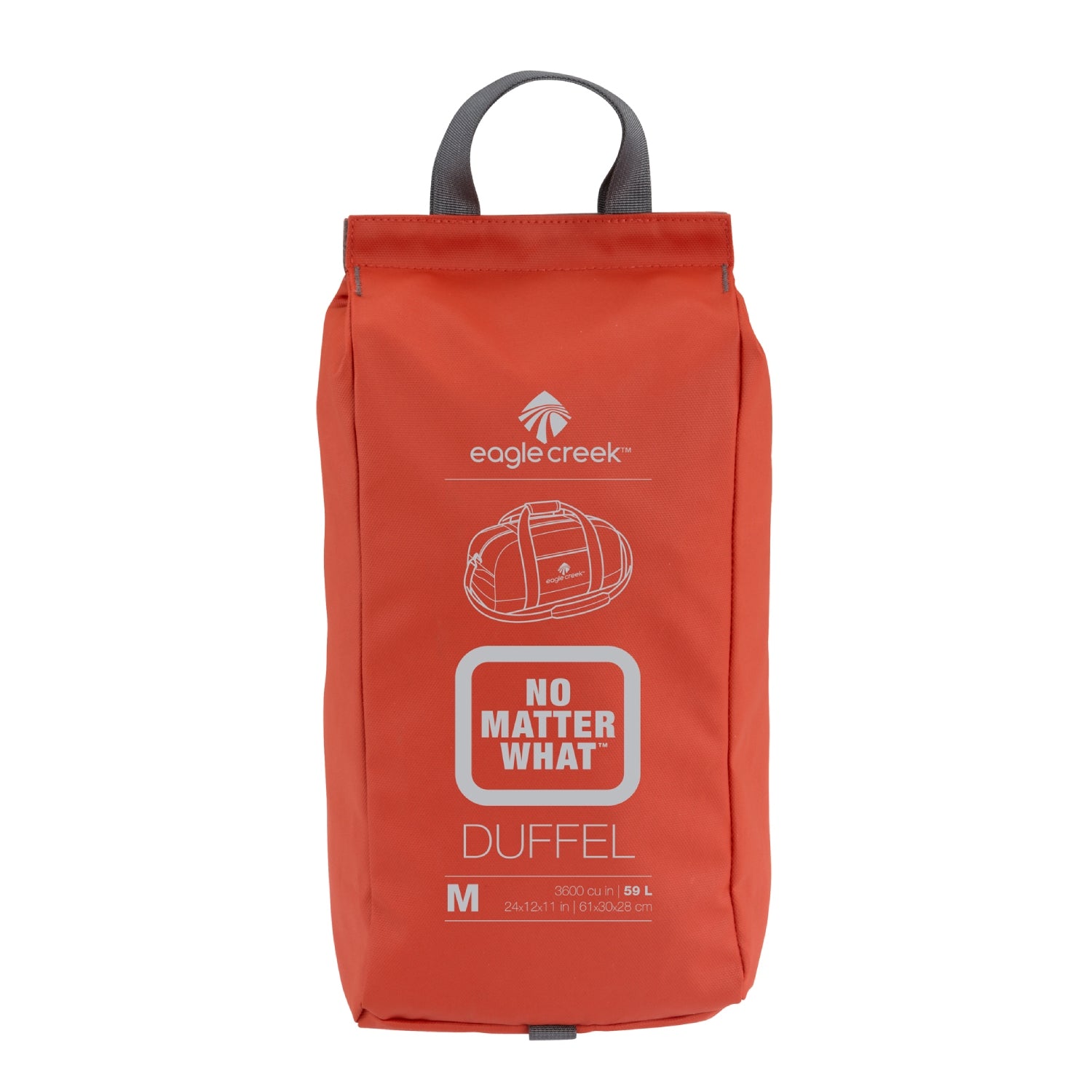 Eagle Creek No Matter What Flashpoint Duffel - M (Red Clay)