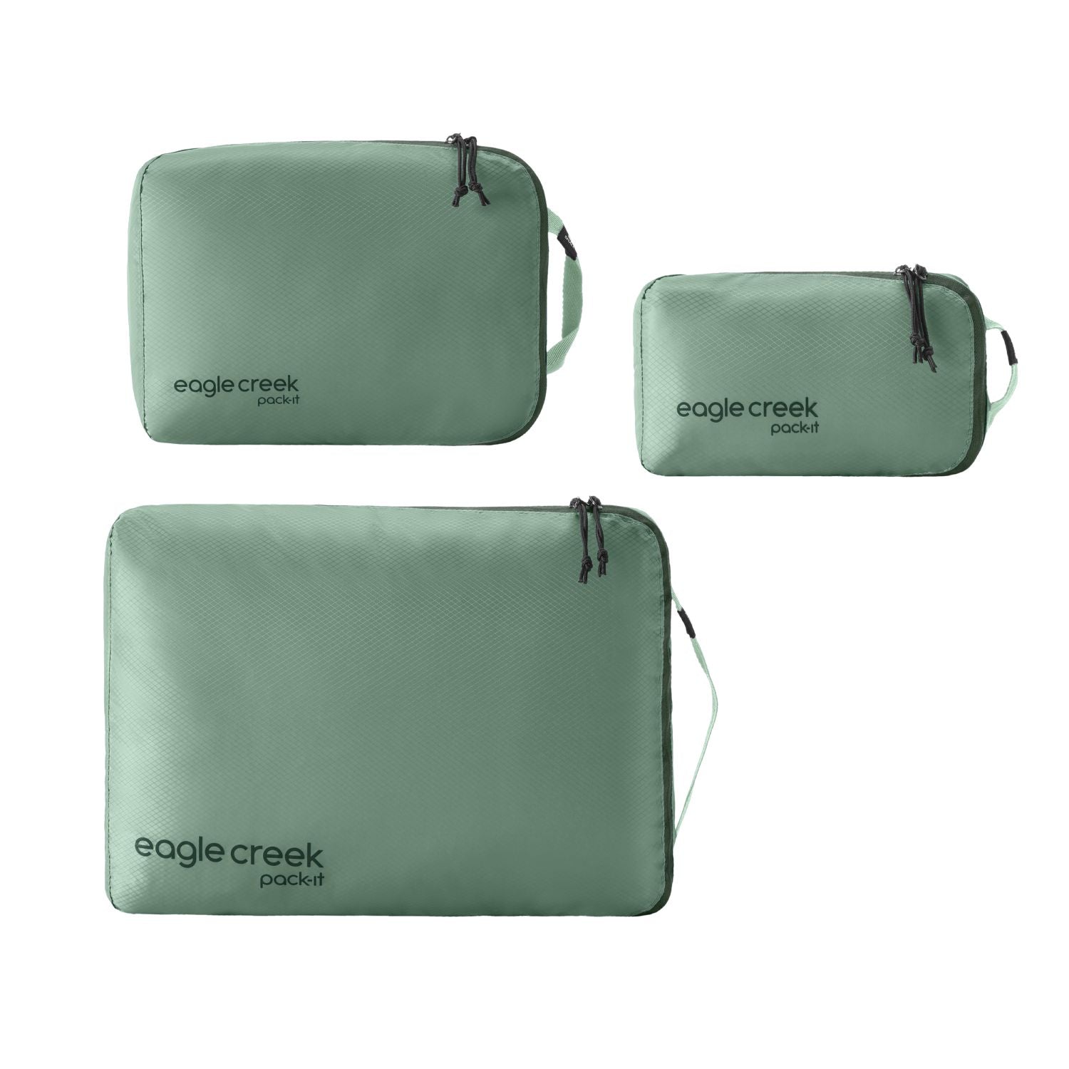 Eagle Creek Pack-It Isolate Cube Set XS/S/M (Willow Green)