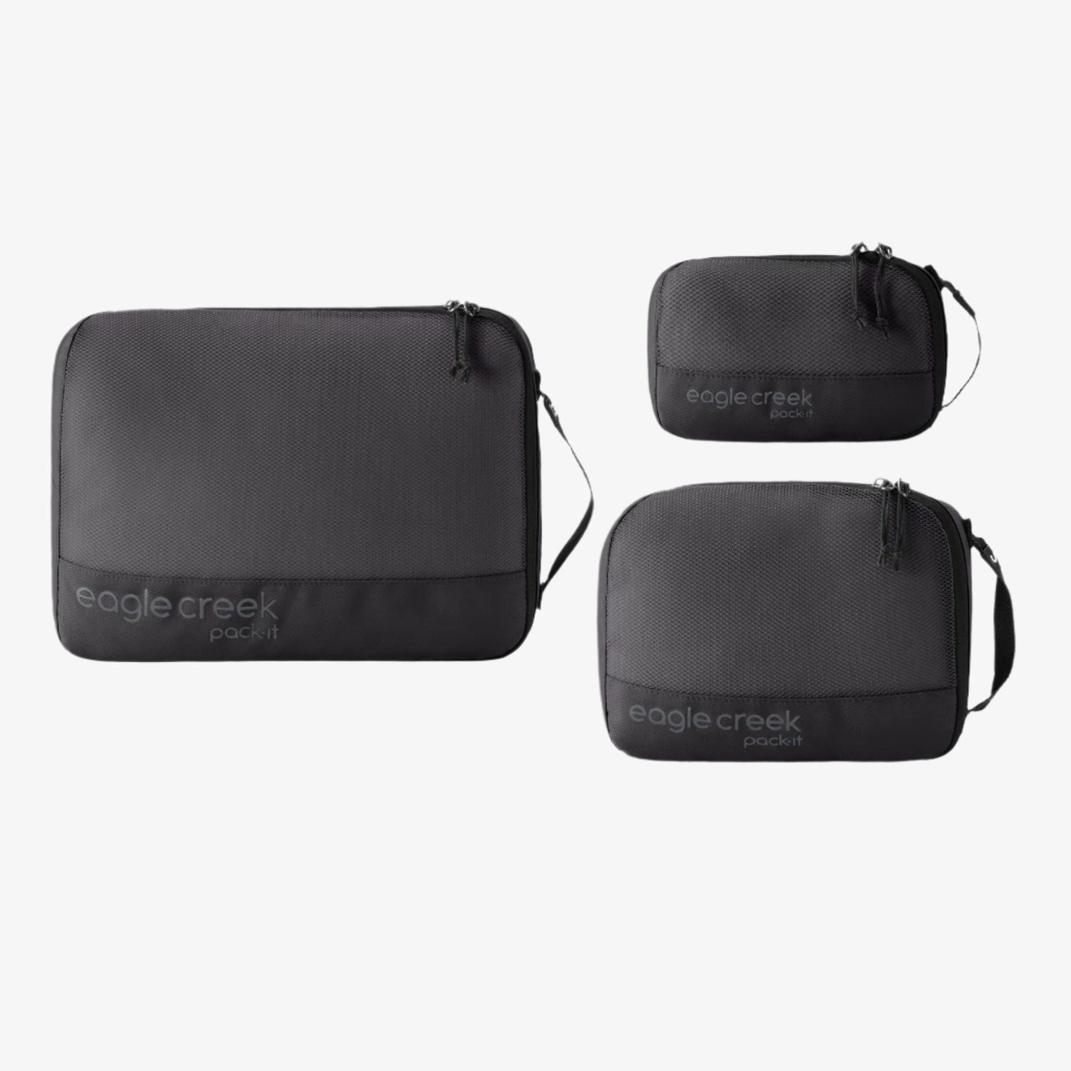 Eagle Creek Pack-It Reveal Cube Set XS/S/M (Black)