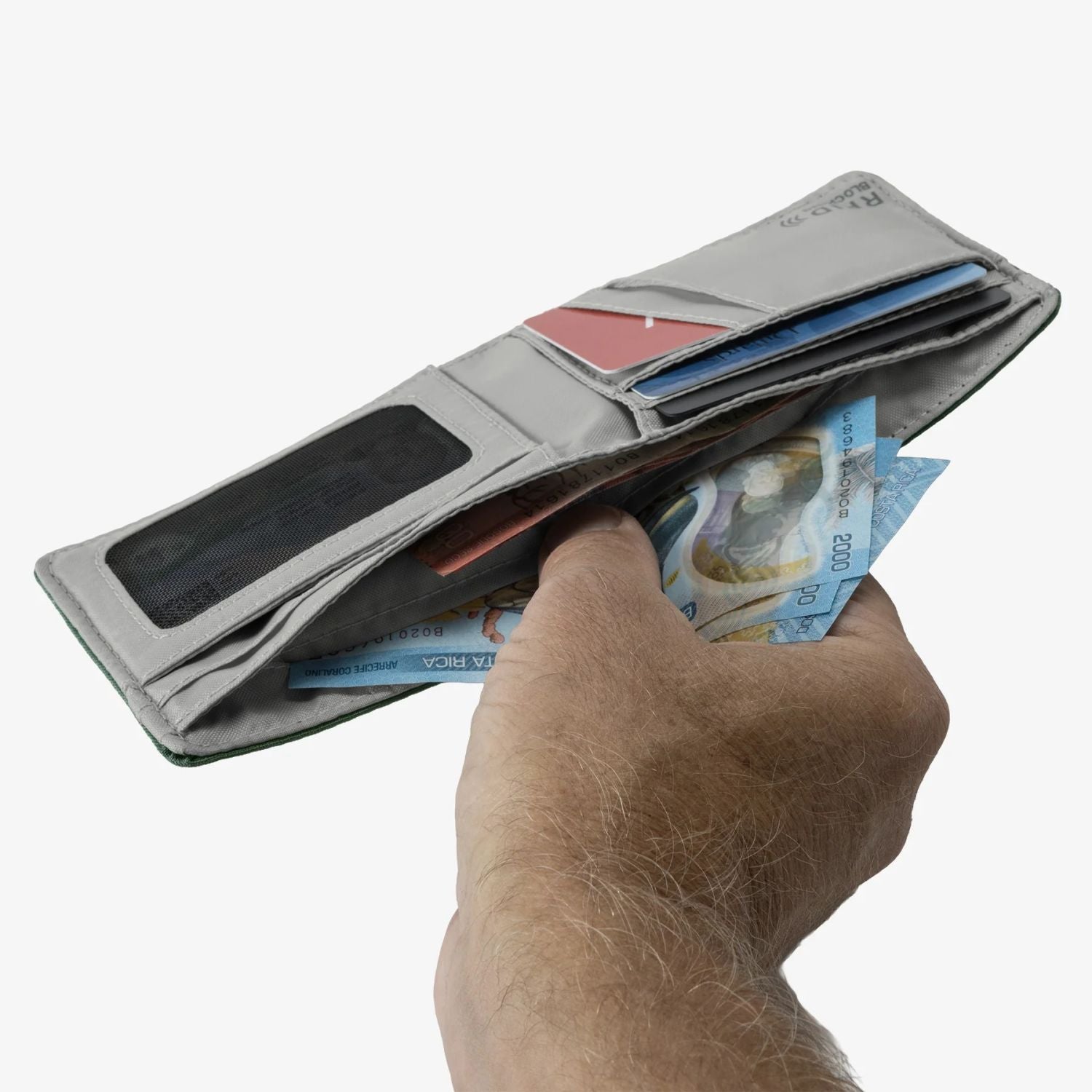 Eagle Creek Stash RFID Bi-Fold Wallet (Black)