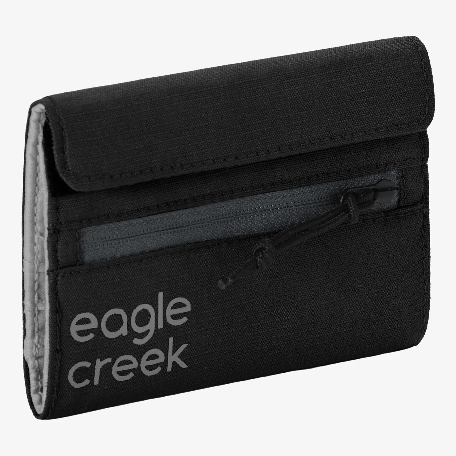 Eagle Creek Stash RFID Tri-Fold Wallet (Black)