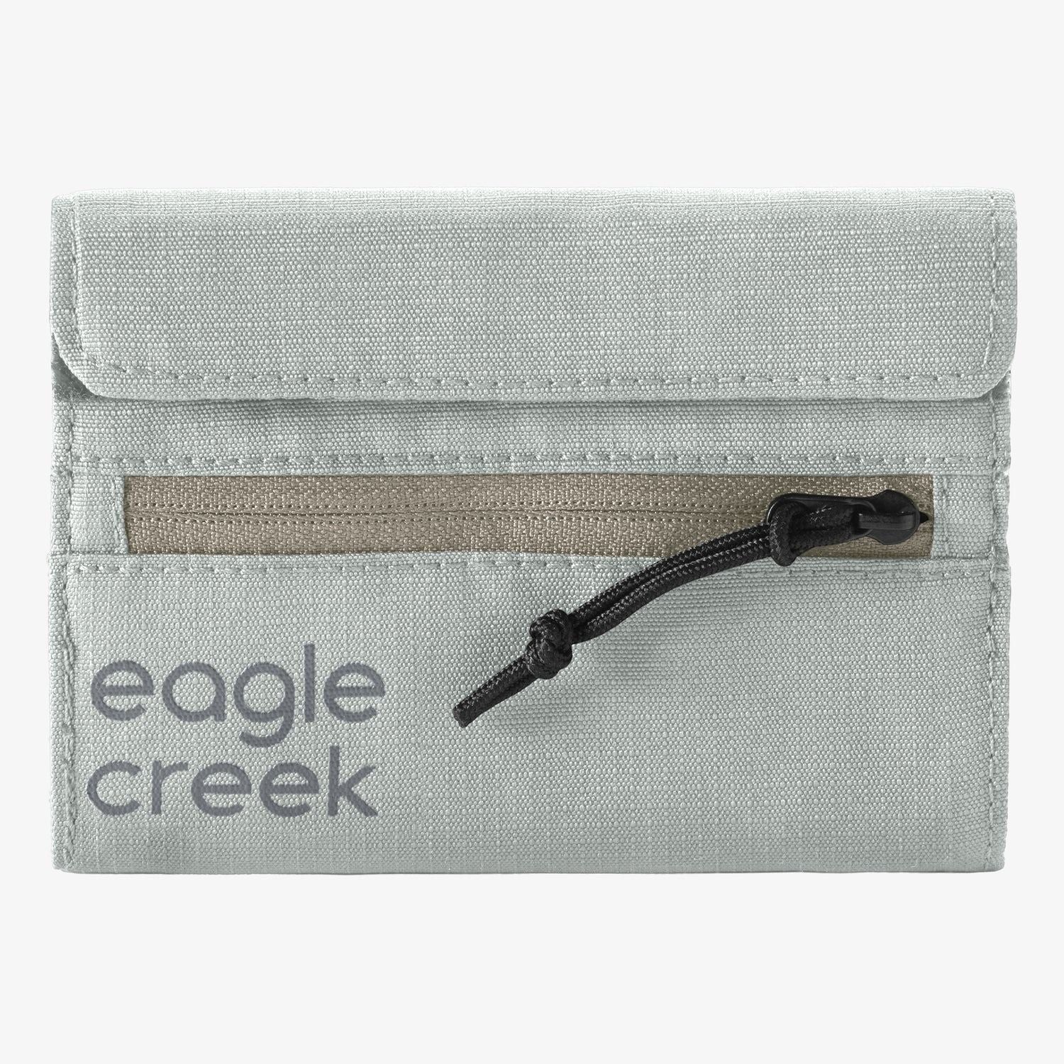 Eagle Creek Stash RFID Tri-Fold Wallet (Storm Grey)