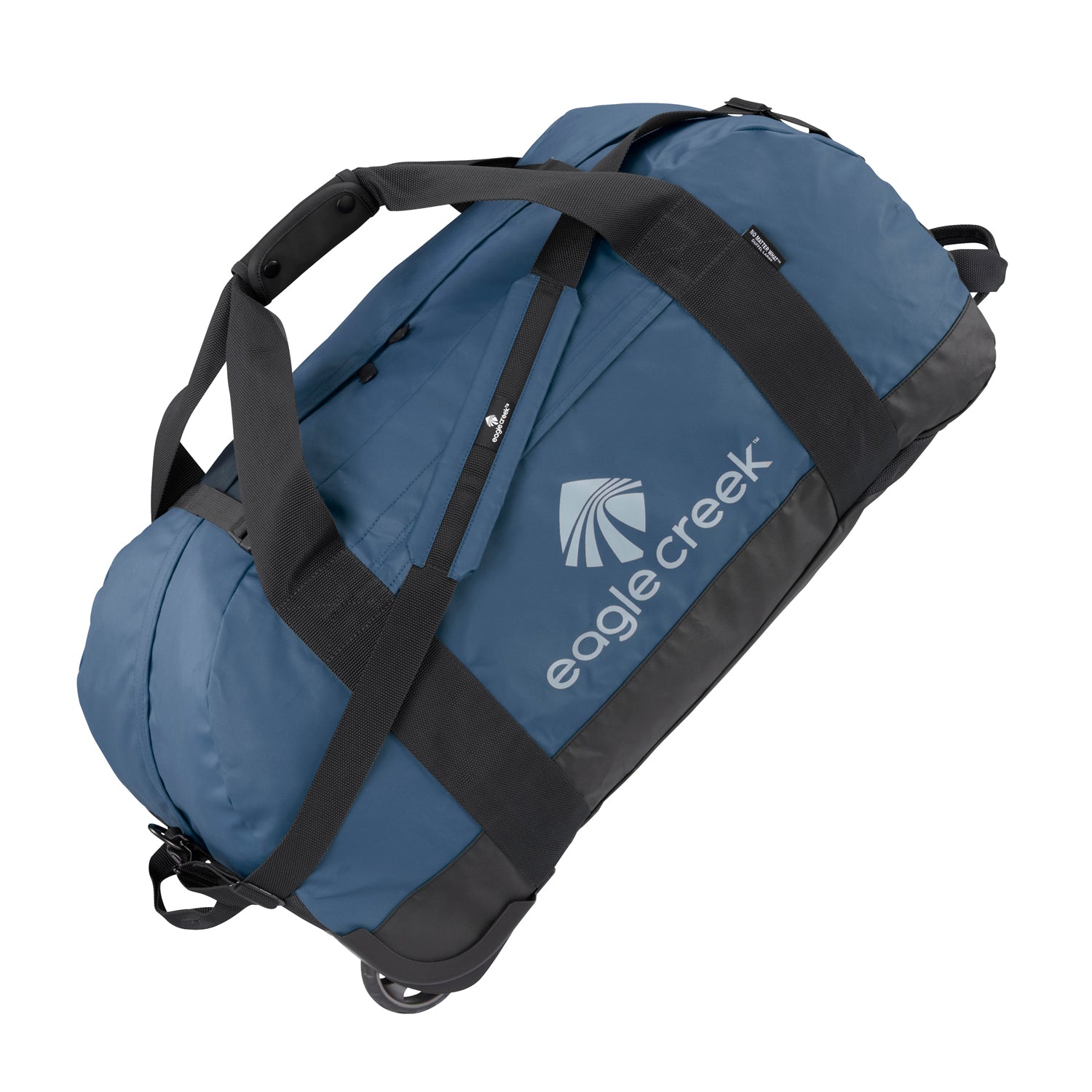 Eagle Creek No Matter What Flashpoint Rolling Duffel - L (Slate Blue)