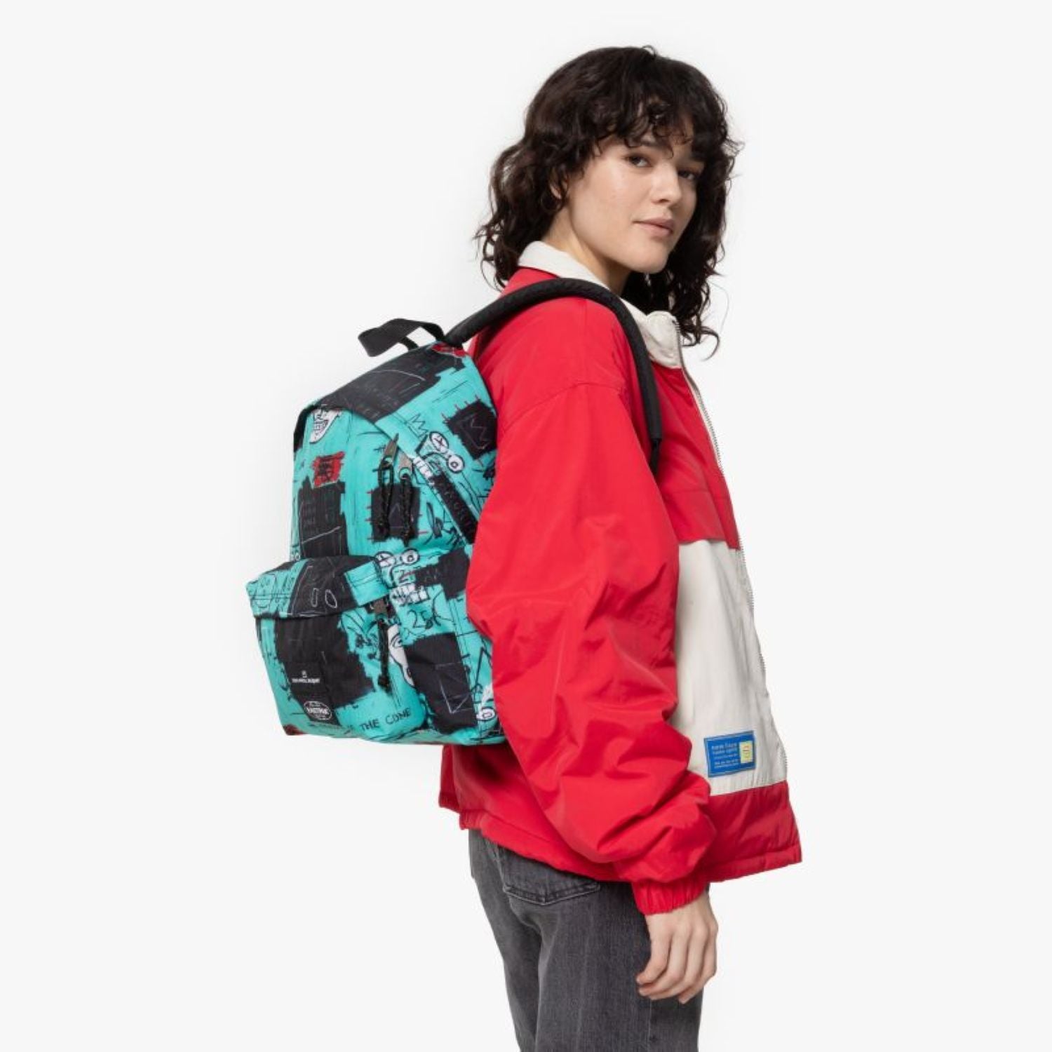 Eastpak Day Pak'R Basquiat Backpack - Equals Pi