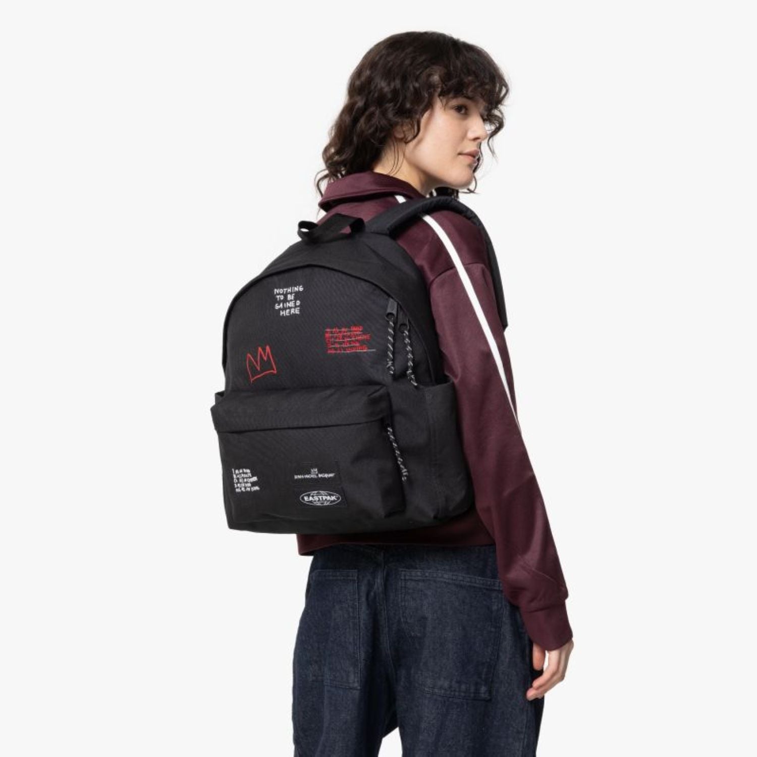 Eastpak Day Pak'R Basquiat Backpack - Quotes