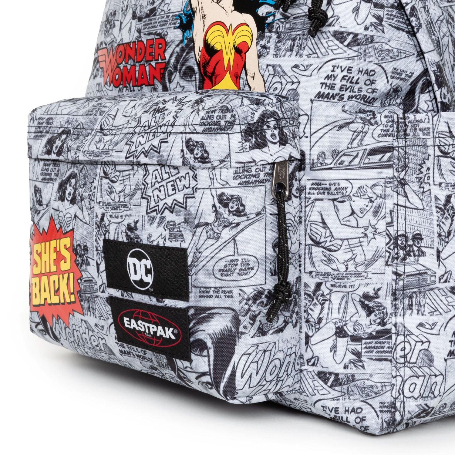 Eastpak Day Pak'R DC Comics Backpack - Wonder Woman