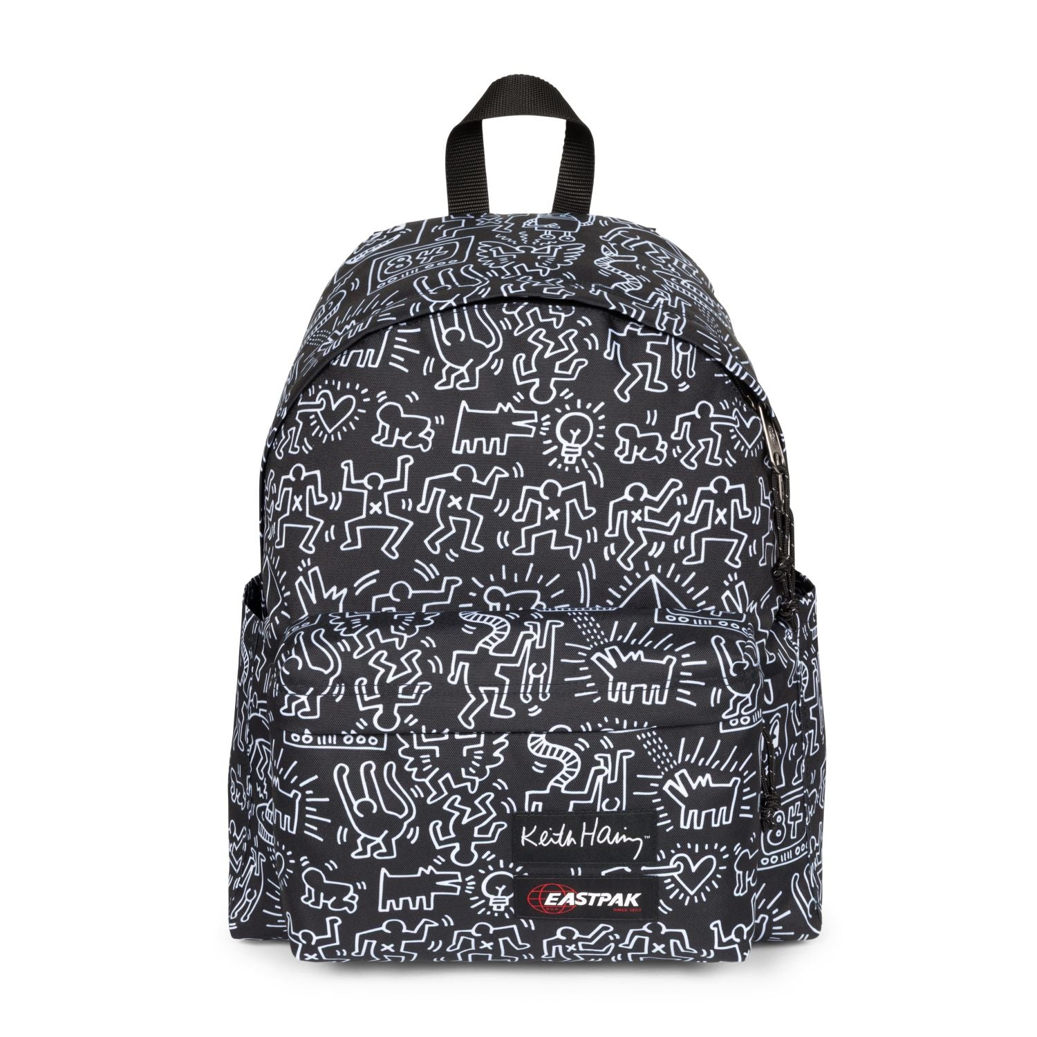 Eastpak Day Pak'R Keith Haring Backpack - Keith Haring Black