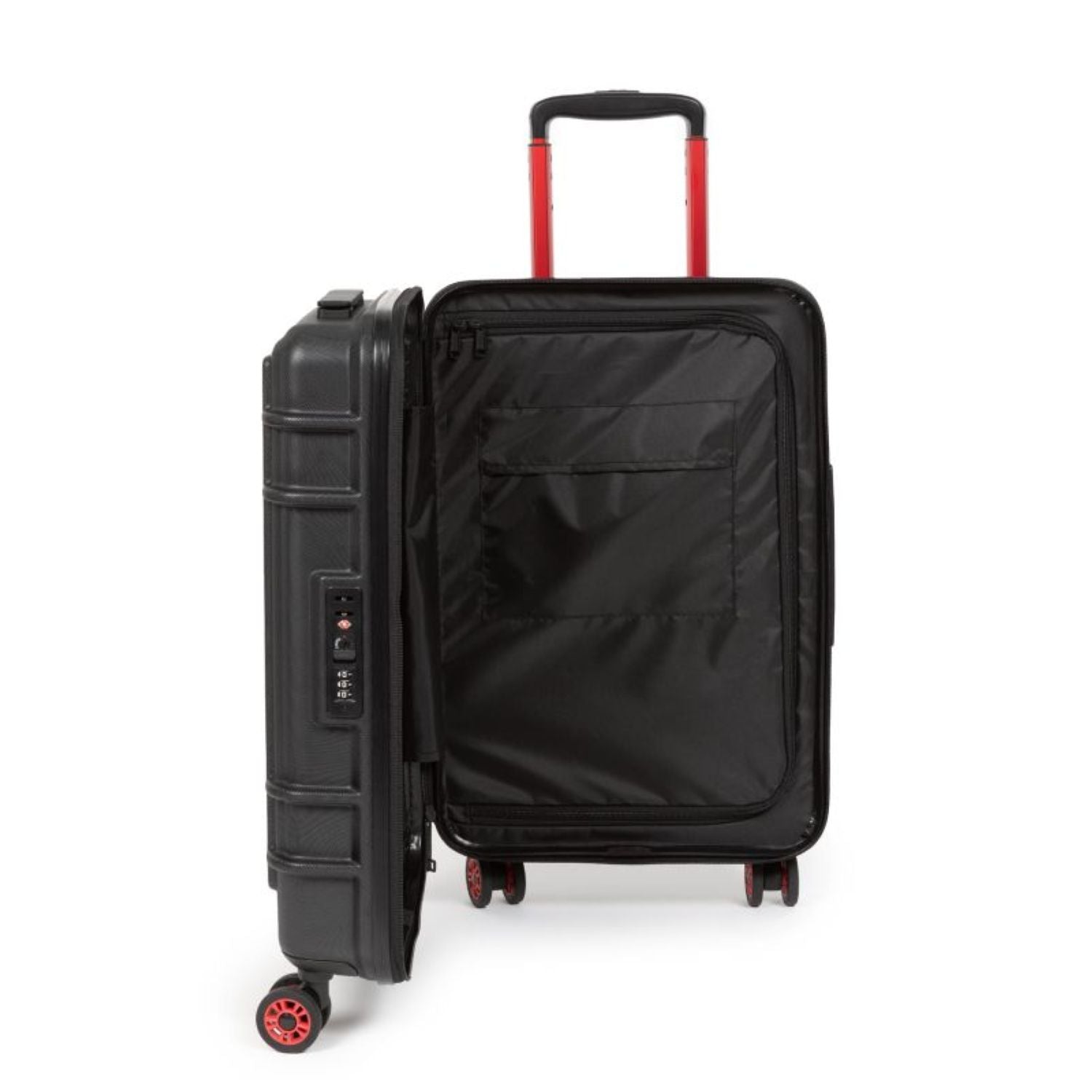 Eastpak Resist'R Zip Cabin Hard Luggage (21") - Black