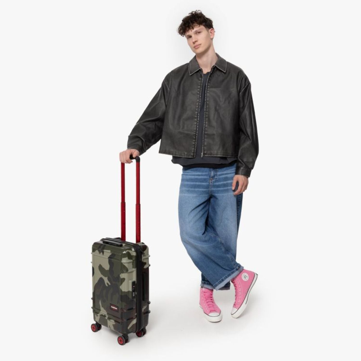 Eastpak Resist'R Zip Cabin Hard Luggage (21") - Camo