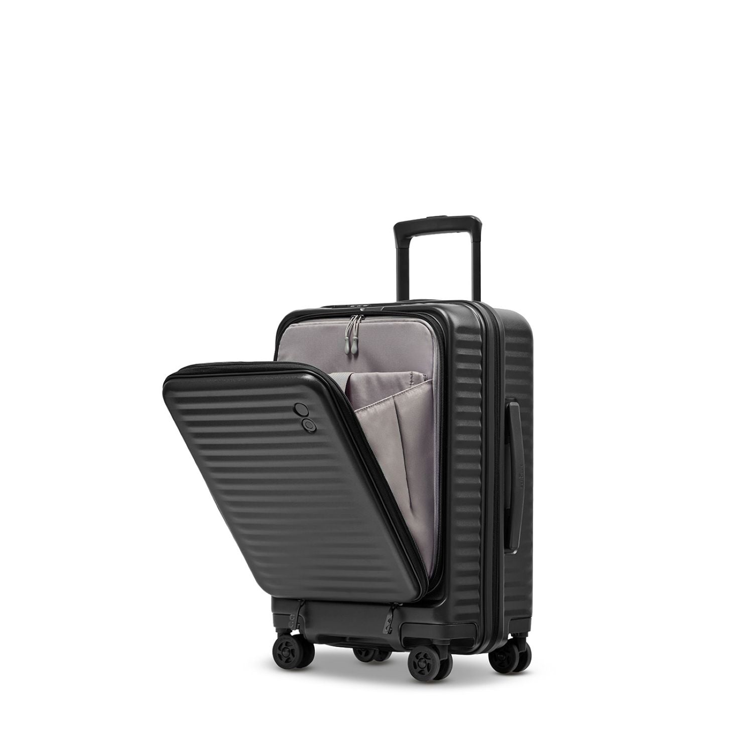 Echolac Celestra Super Trunk V2 20" Luggage (Black)