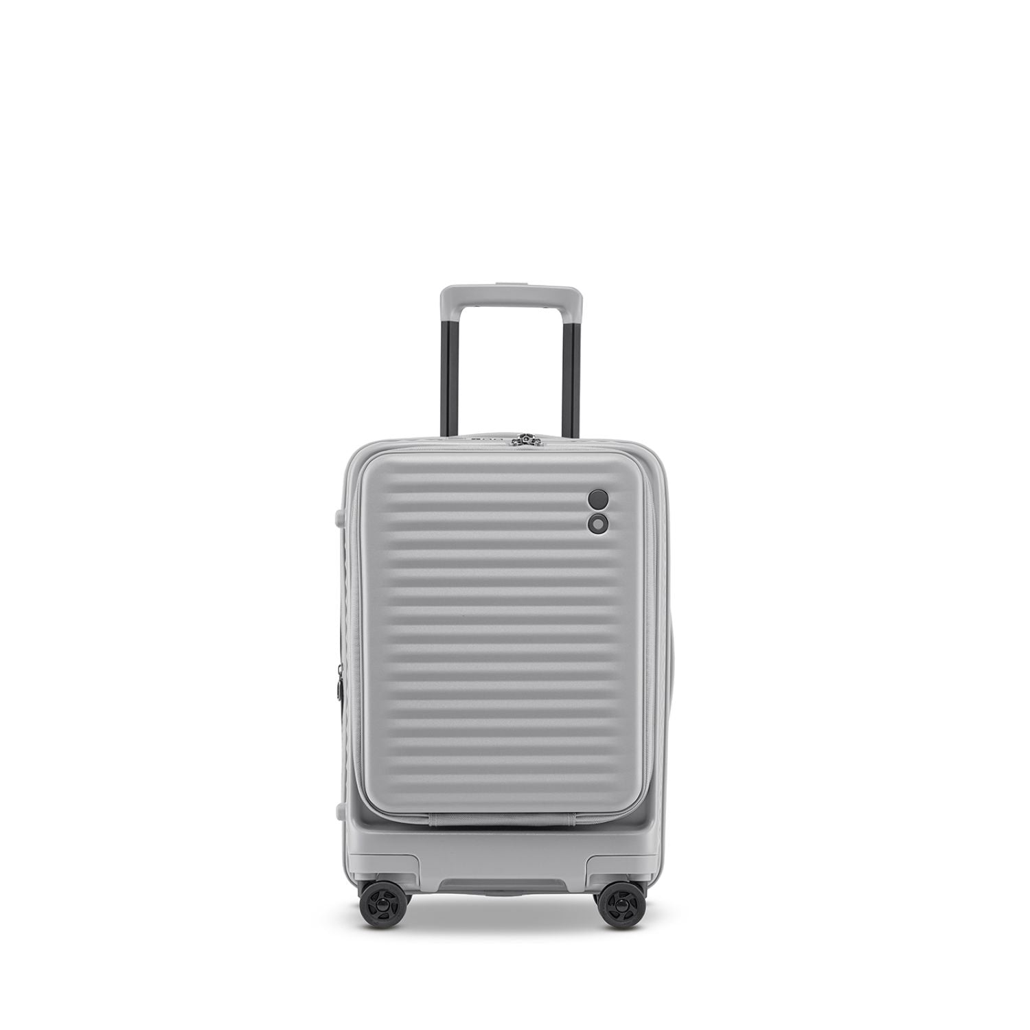 Echolac Celestra Super Trunk V2 20" Luggage (Light Grey)