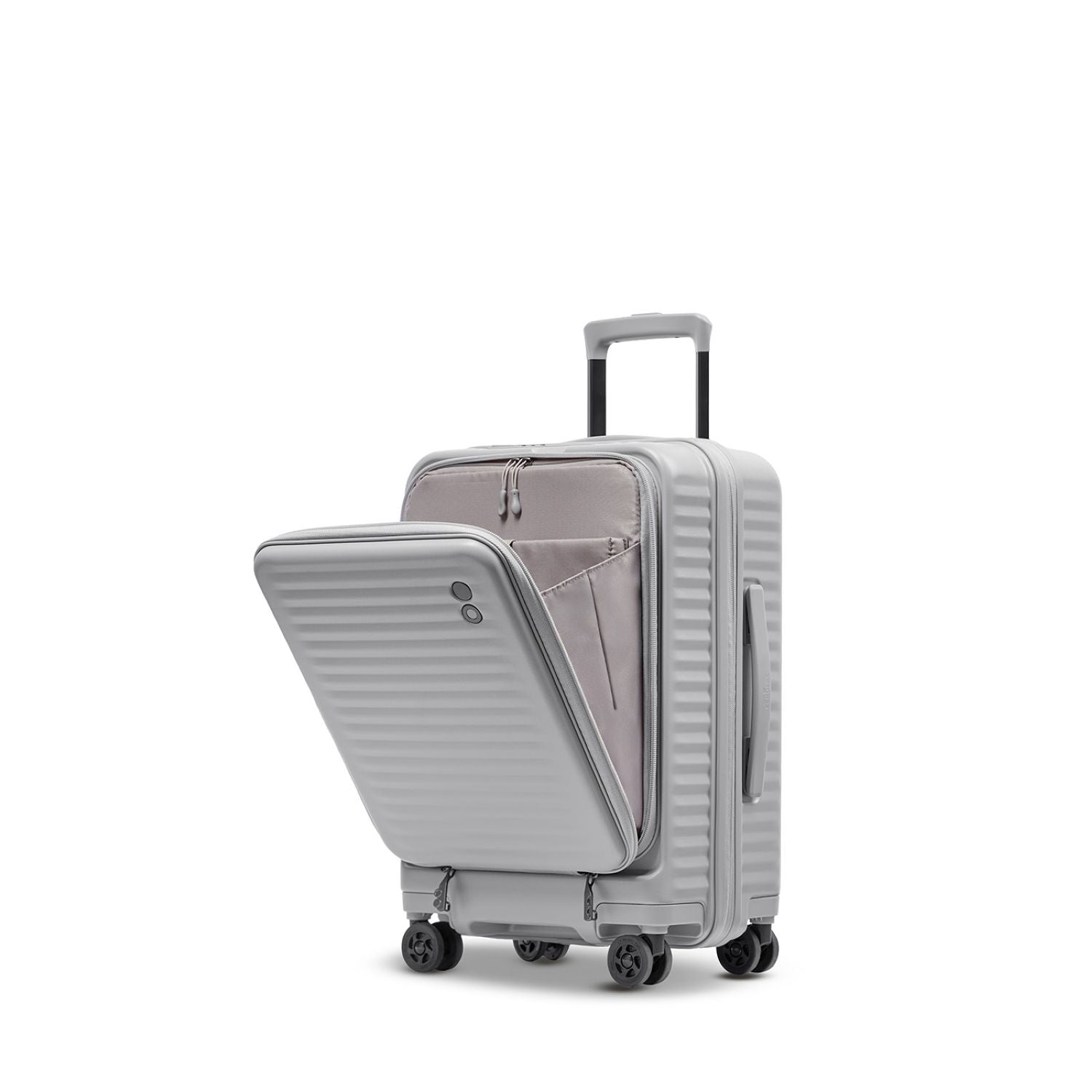 Echolac Celestra Super Trunk V2 20" Luggage (Light Grey)