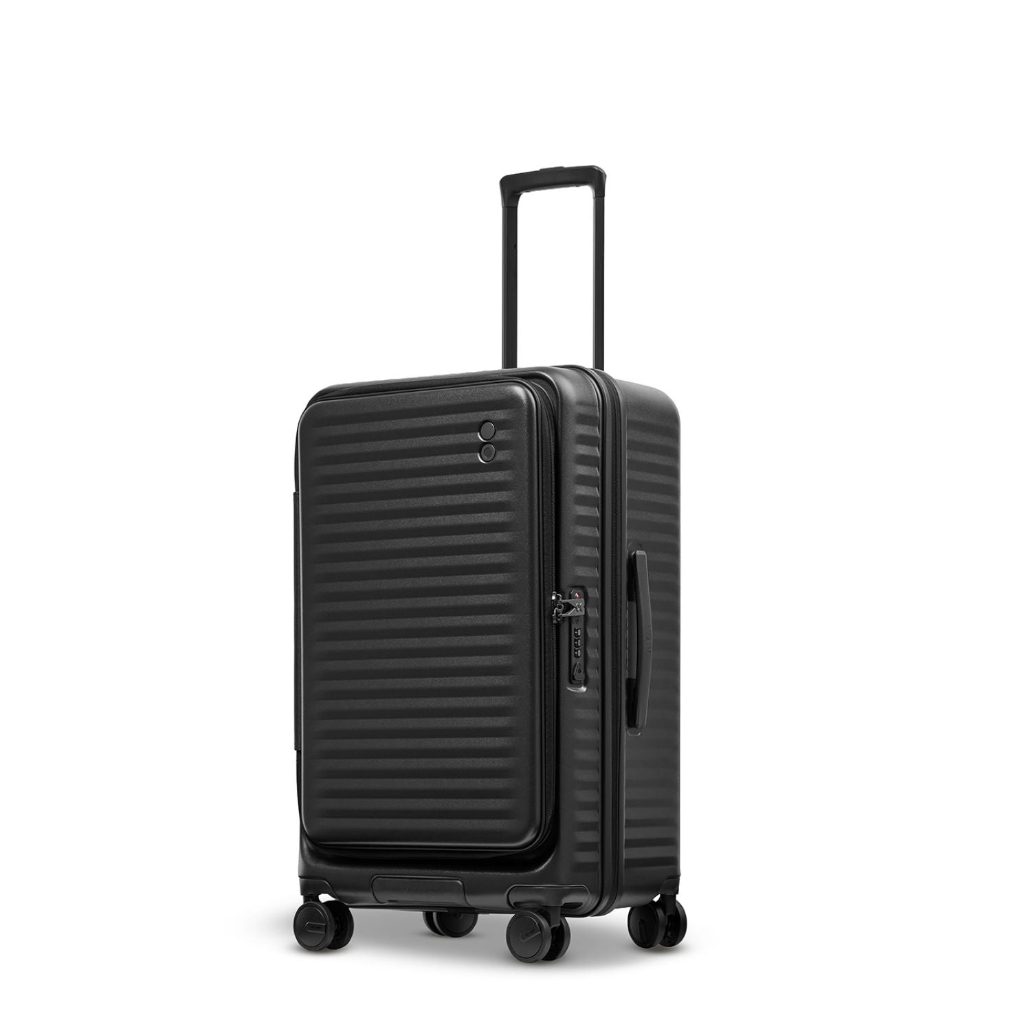 Echolac Celestra Super Trunk V2 26" Luggage (Black)