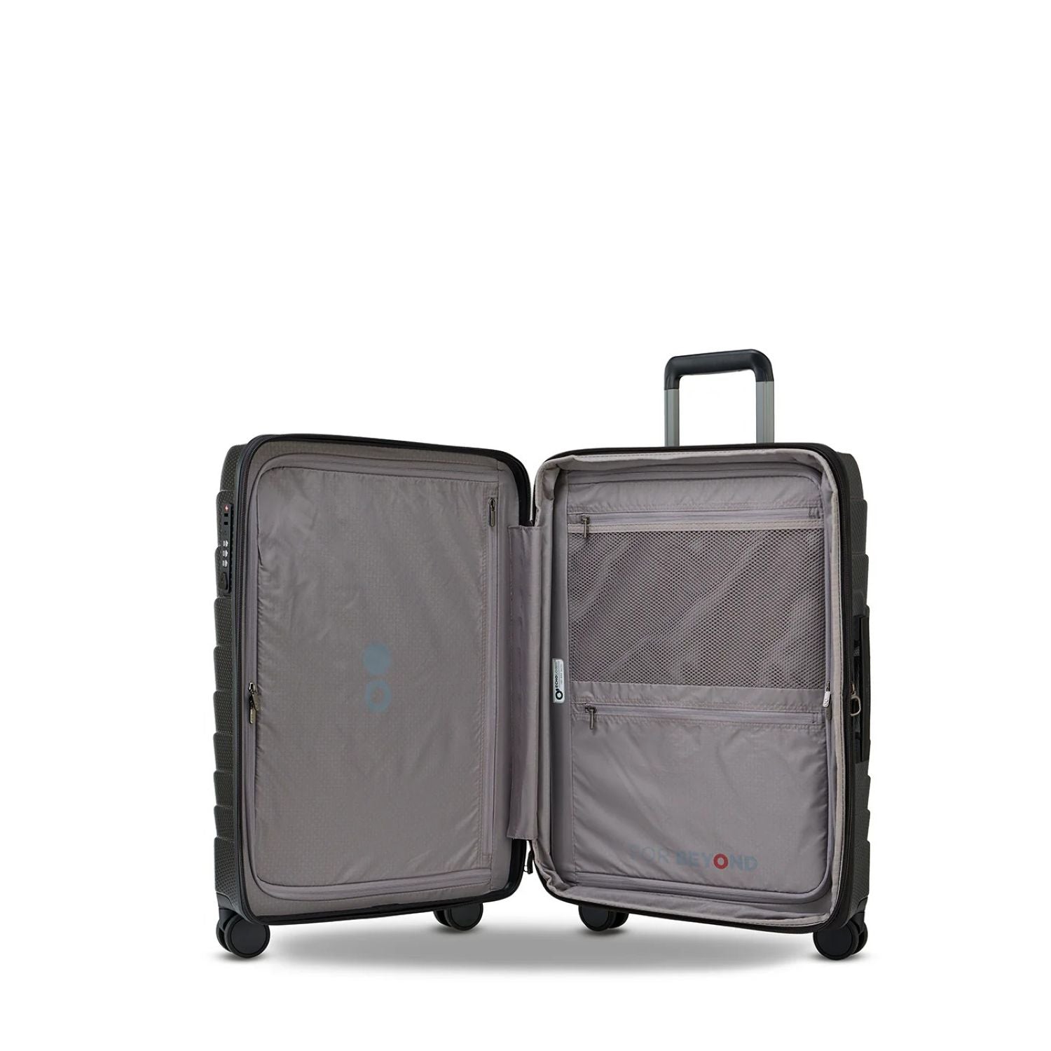 Echolac Exo 24" Luggage (Black)