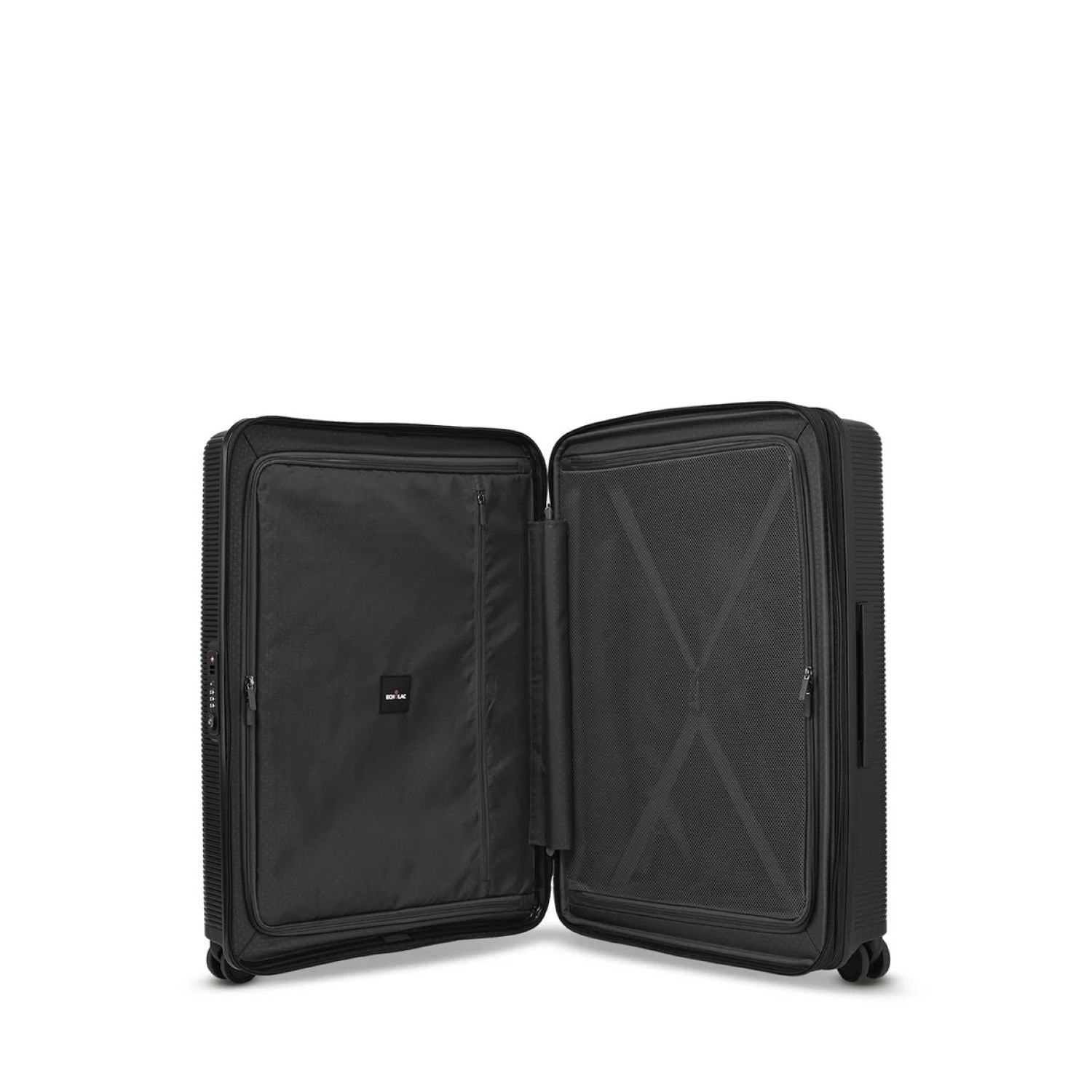 Echolac Forza V2 20" Luggage (Black)